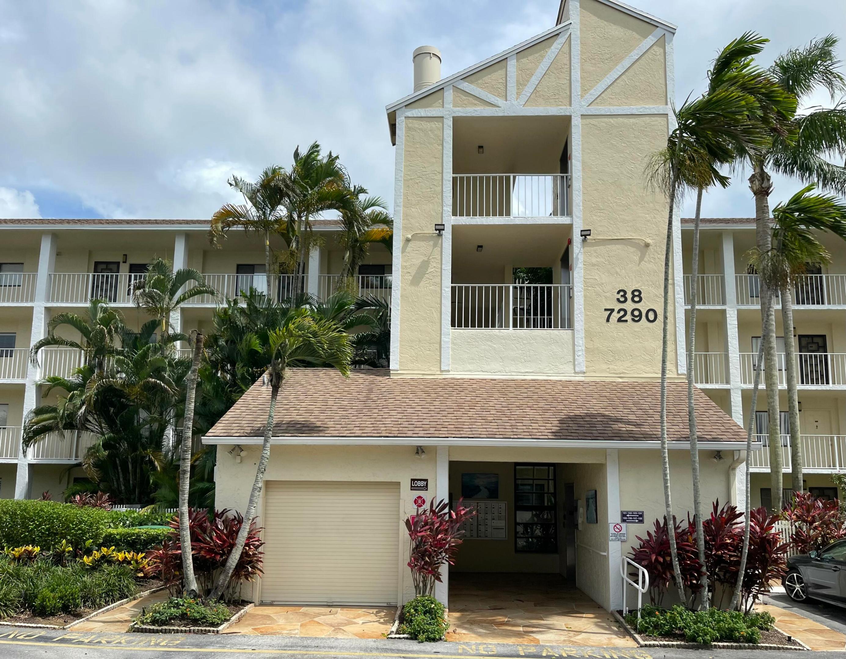 7290 Ashford Place, 303, Delray Beach Unit: 303
