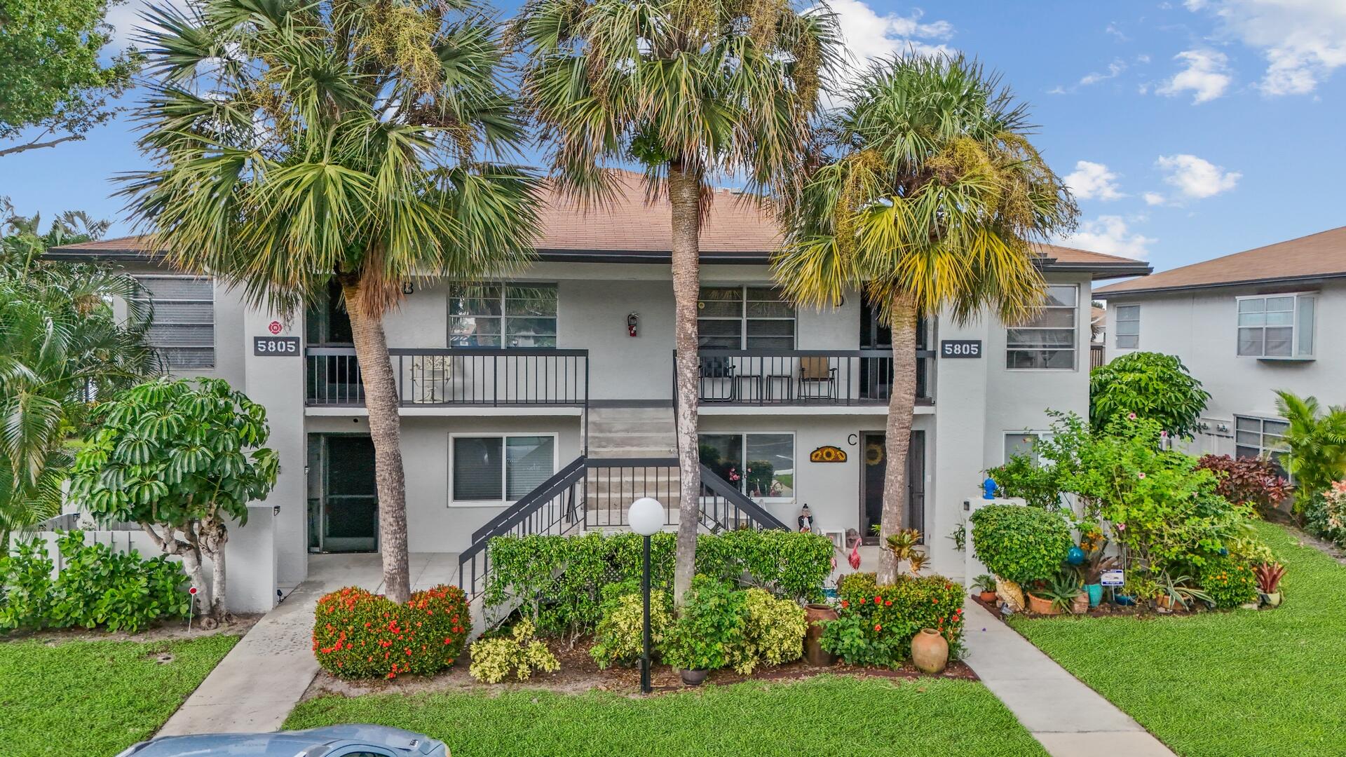 5805 Spindle Palm Court D, Delray Beach Unit: D