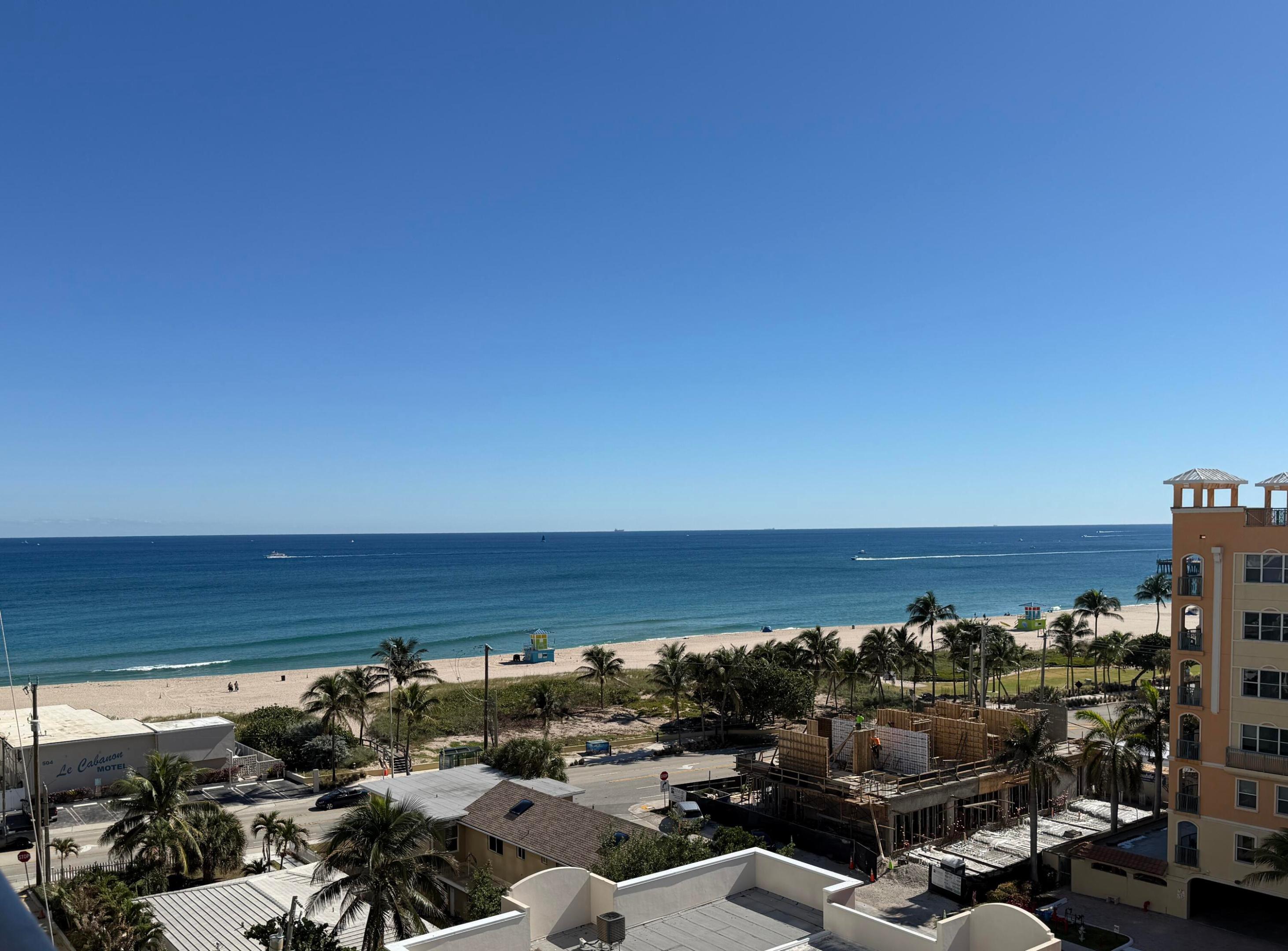 525 N Ocean Boulevard 1015, Pompano Beach Unit: 1015