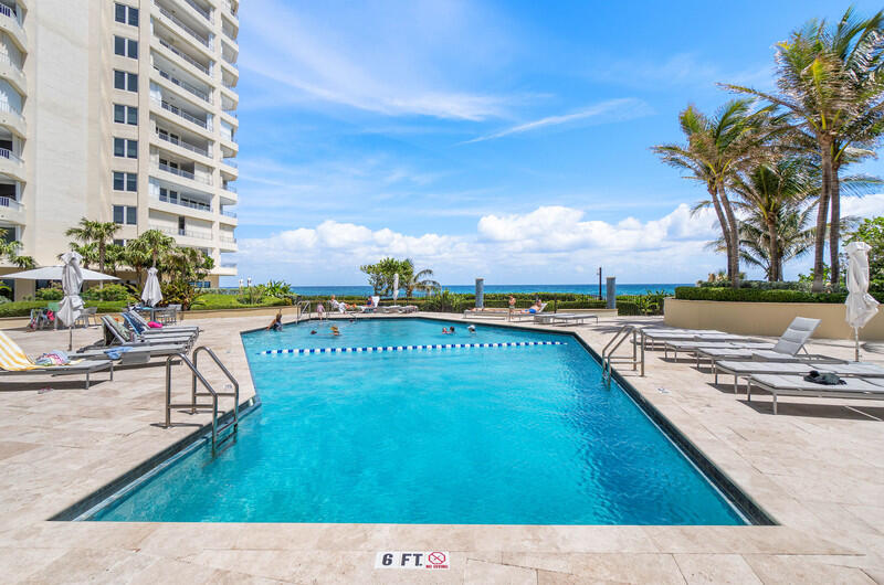 550 S Ocean Boulevard 2208, Boca Raton Unit: 2208
