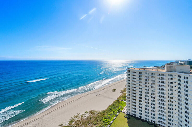 550 S Ocean Boulevard 2208, Boca Raton Unit: 2208