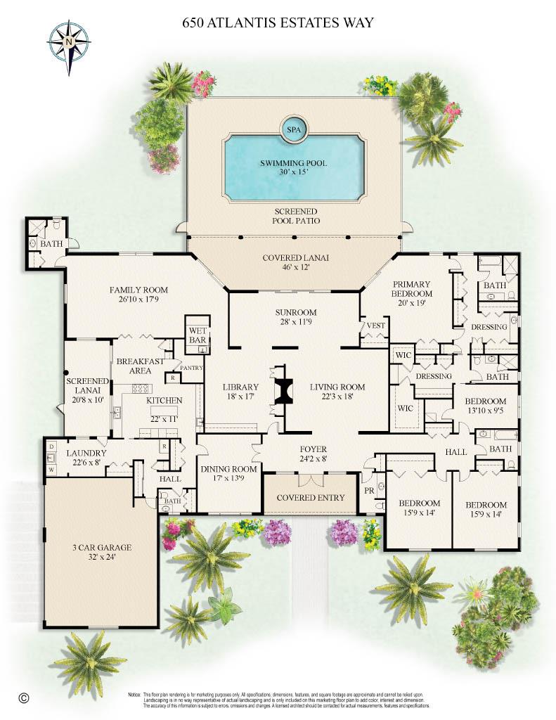 650 Atlantis Estates Way