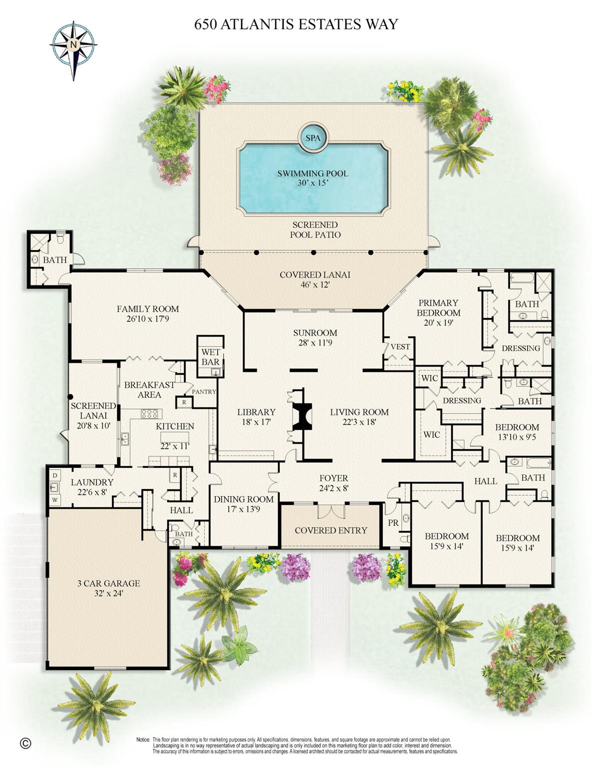 650 Atlantis Estates Way