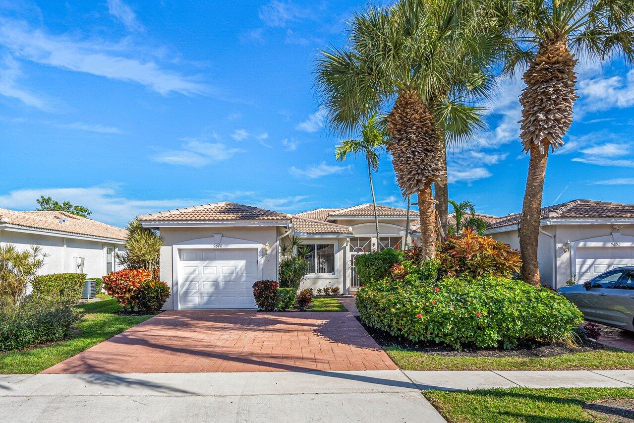 9648 Crescent View Drive N, Boynton Beach