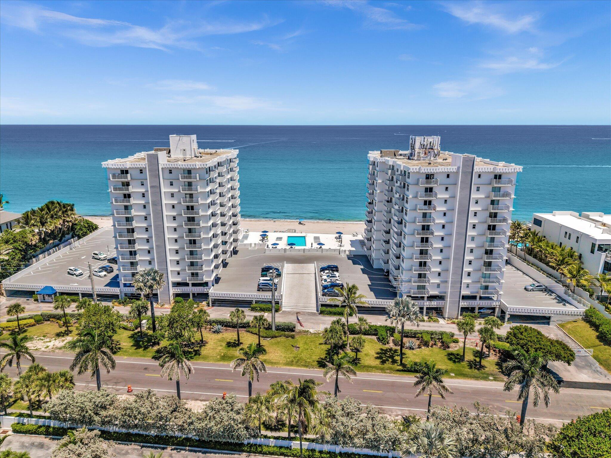 4505 S Ocean Boulevard 605, Highland Beach Unit: 605