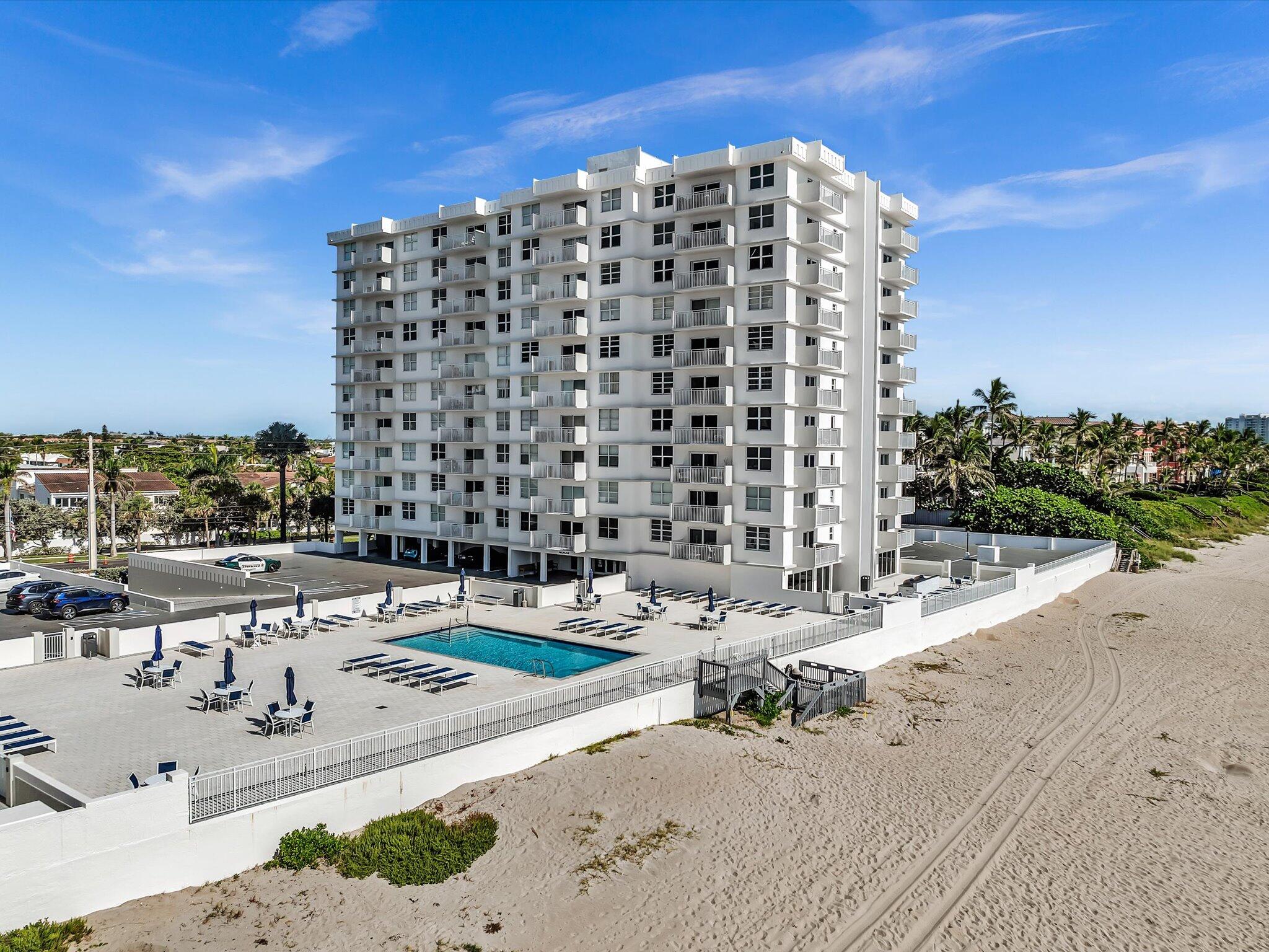 4505 S Ocean Boulevard 605, Highland Beach Unit: 605