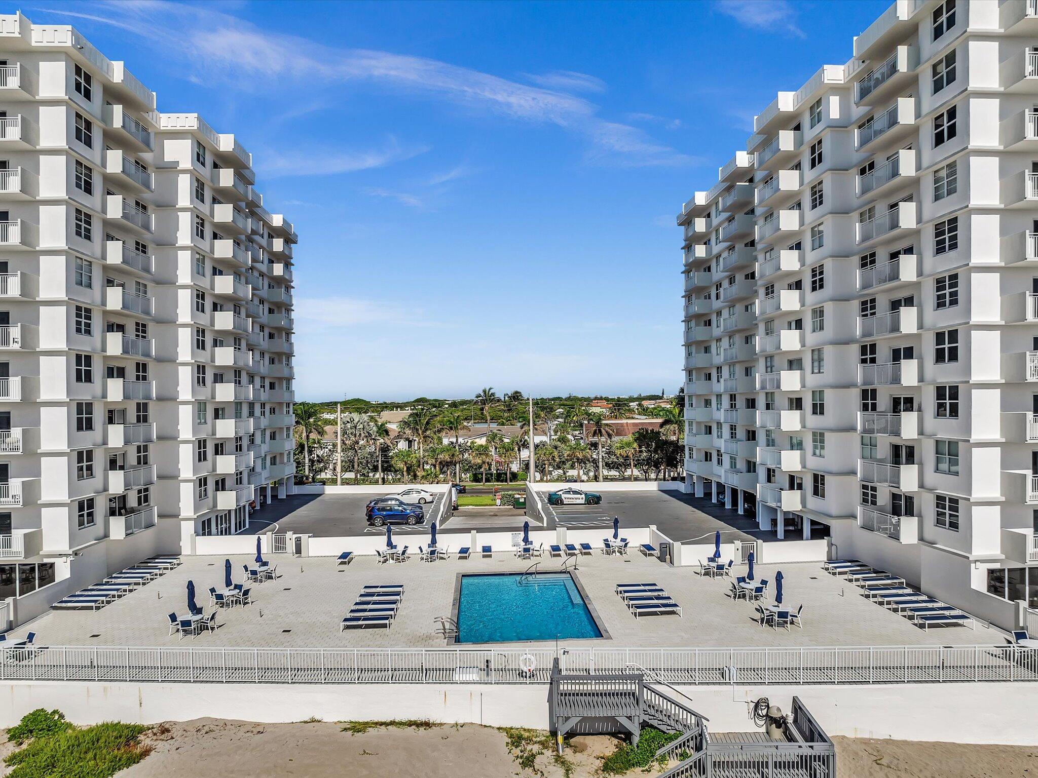 4505 S Ocean Boulevard 605, Highland Beach Unit: 605