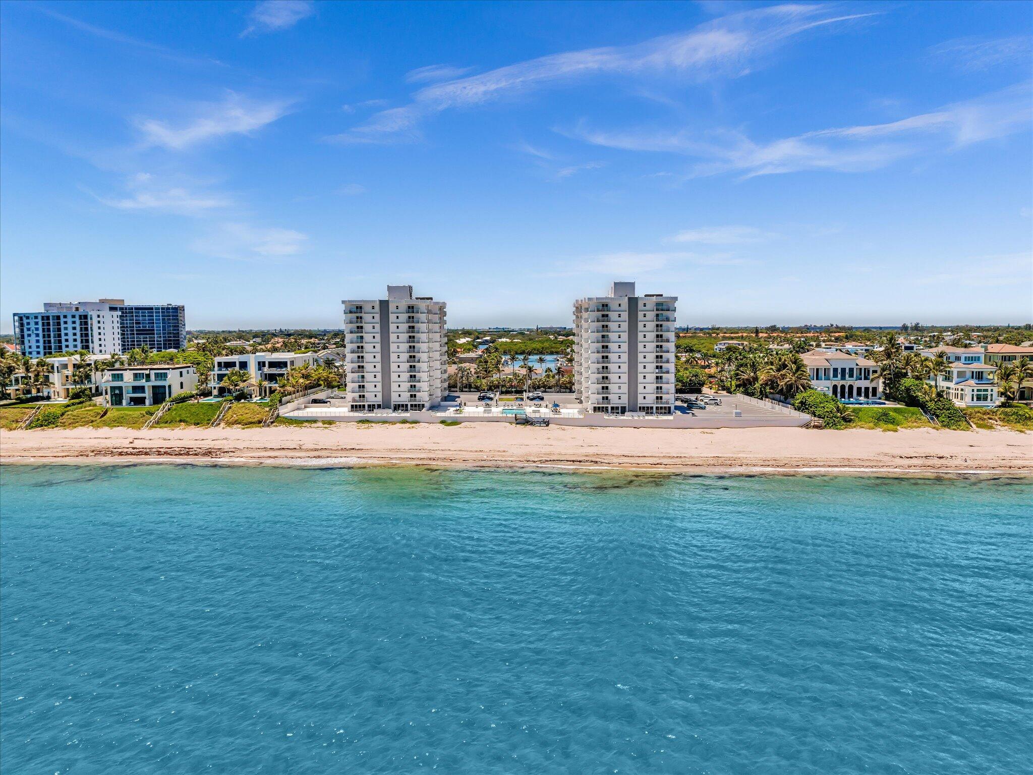 4505 S Ocean Boulevard 605, Highland Beach Unit: 605