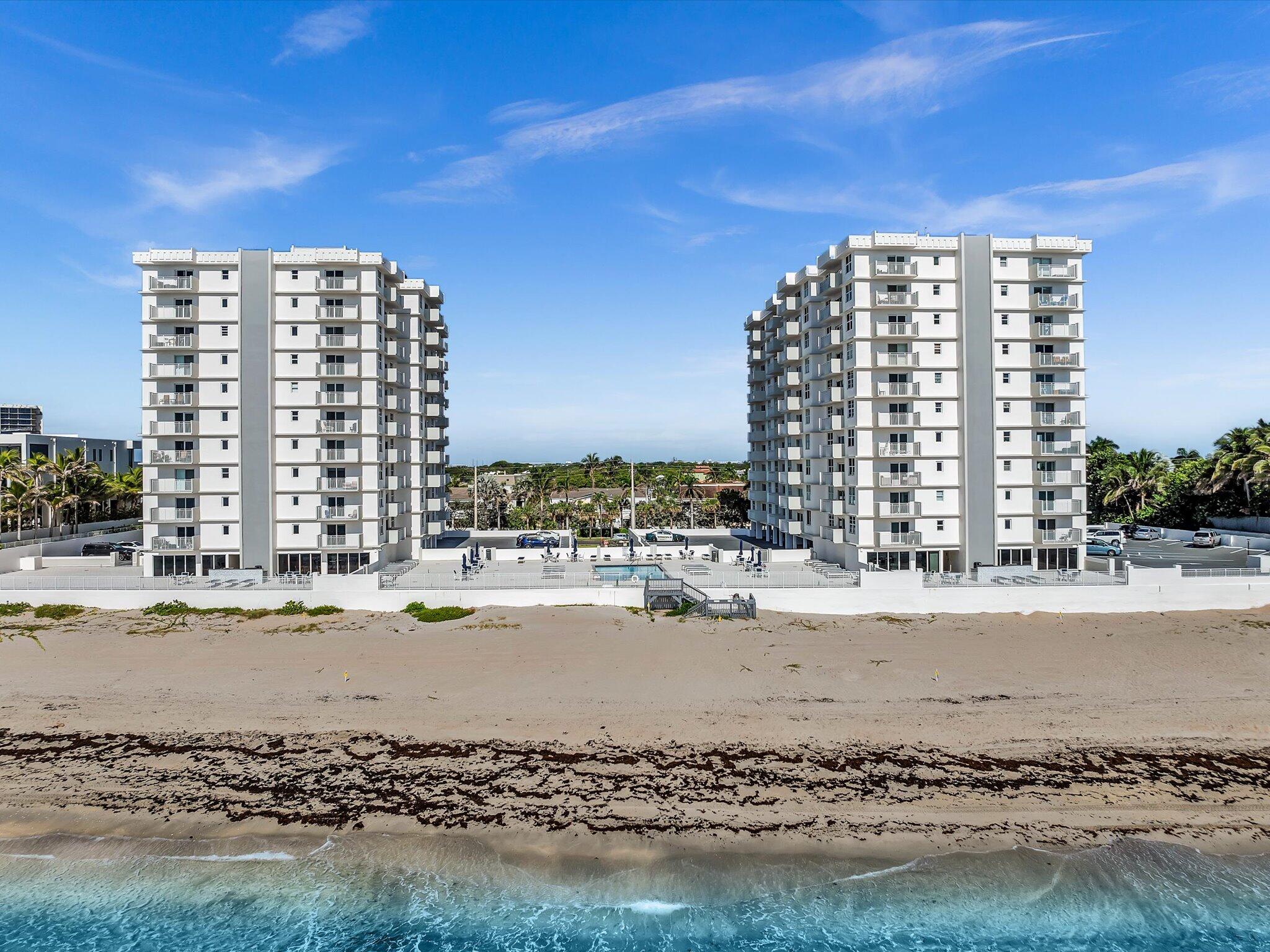 4505 S Ocean Boulevard 605, Highland Beach Unit: 605