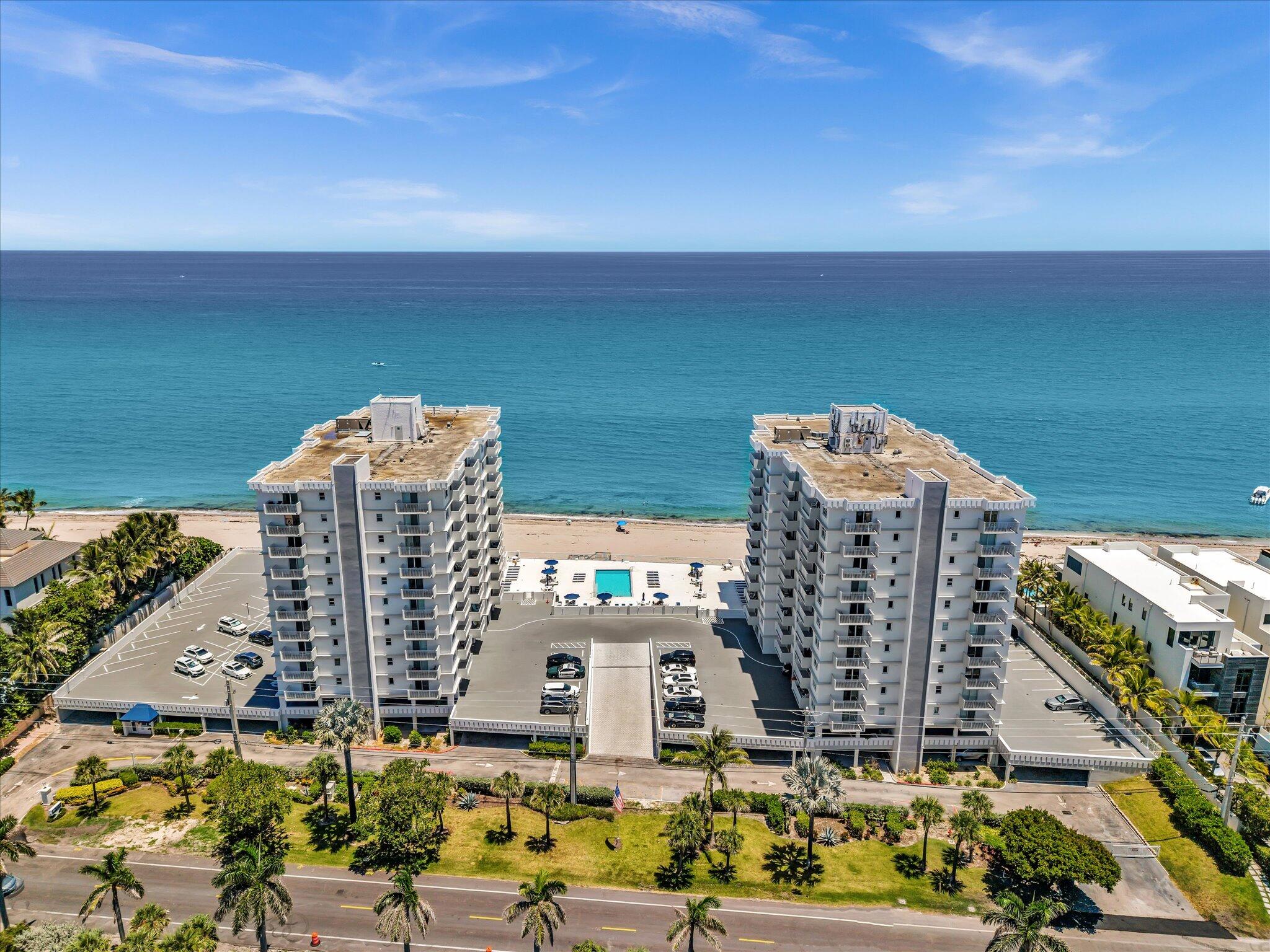 4505 S Ocean Boulevard 605, Highland Beach Unit: 605