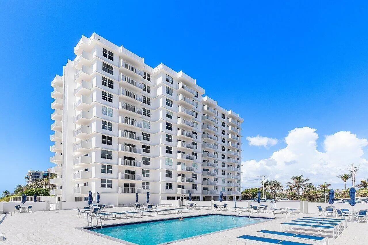 4505 S Ocean Boulevard 605, Highland Beach Unit: 605
