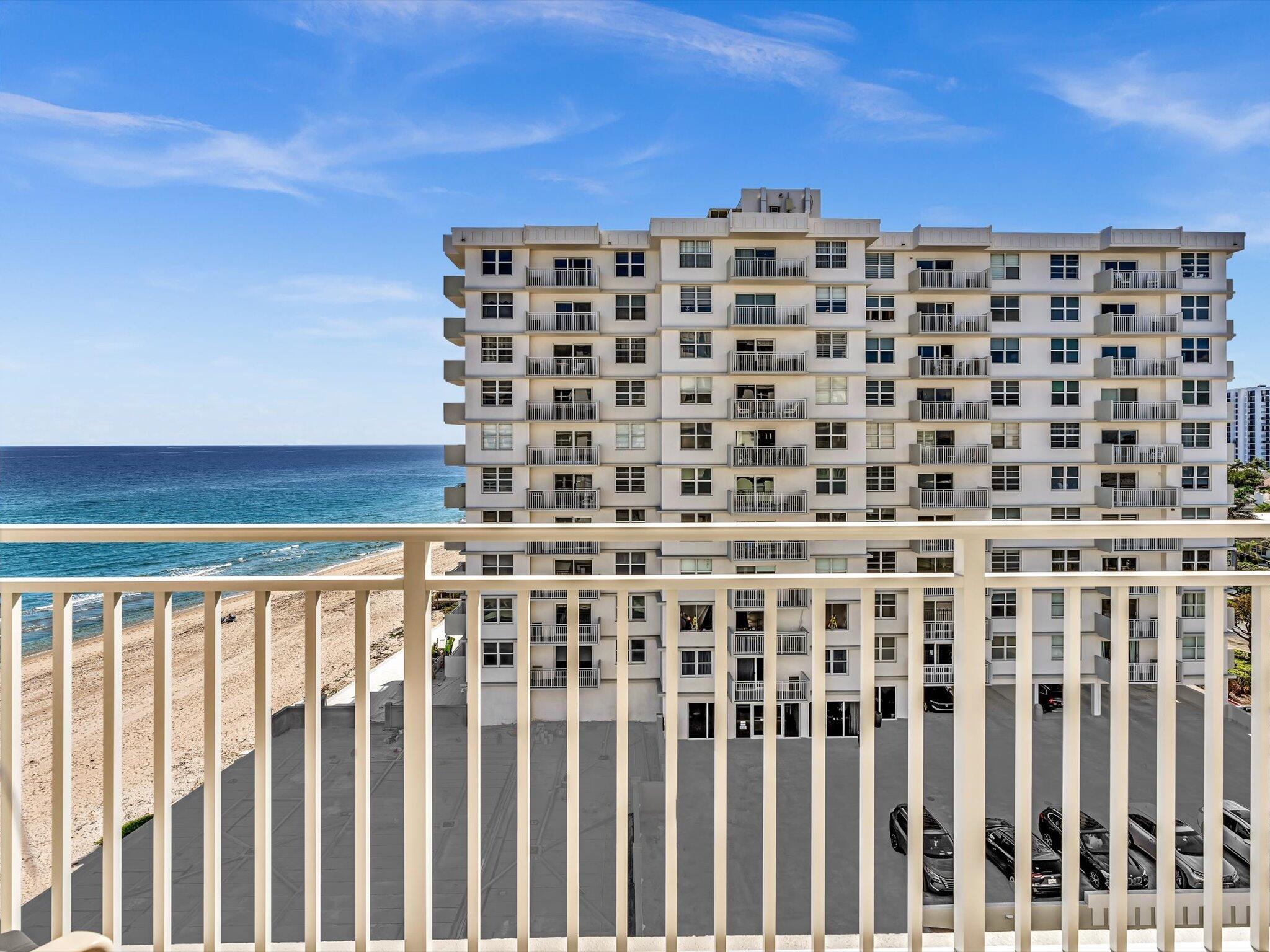 4505 S Ocean Boulevard 605, Highland Beach Unit: 605