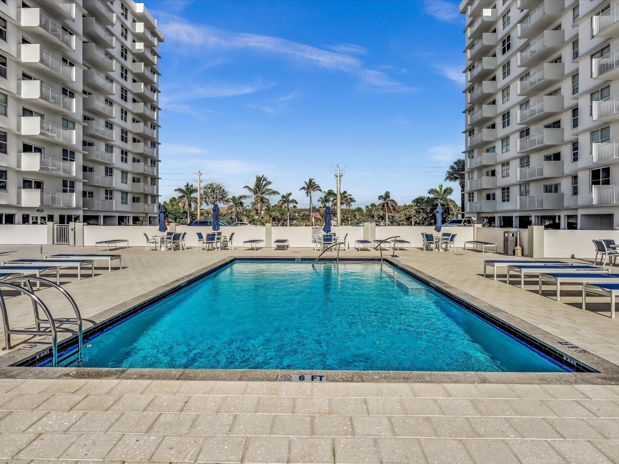 4505 S Ocean Boulevard 605, Highland Beach Unit: 605