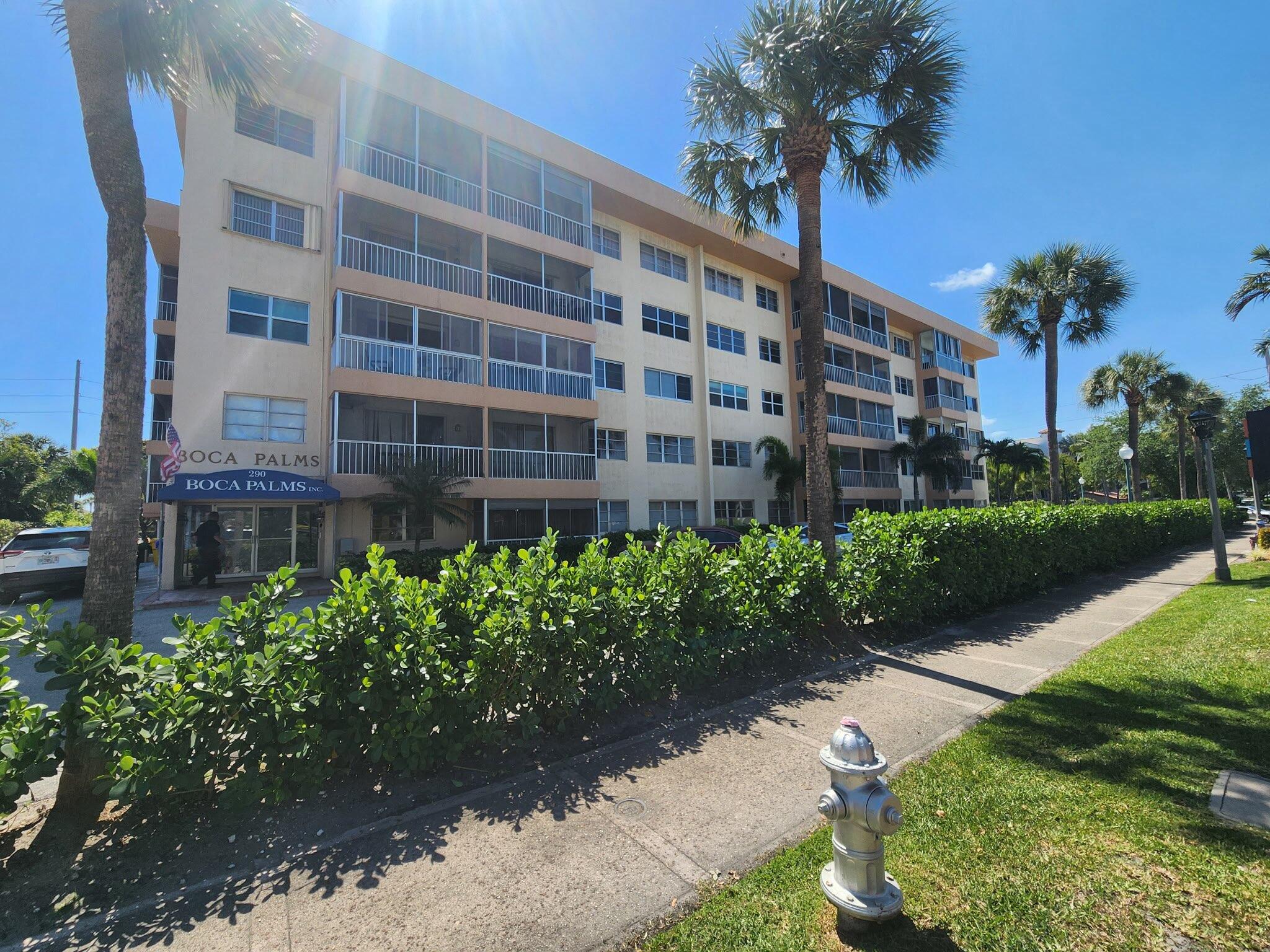 290 W Palmetto Park Road, 409, Boca Raton Unit: 409
