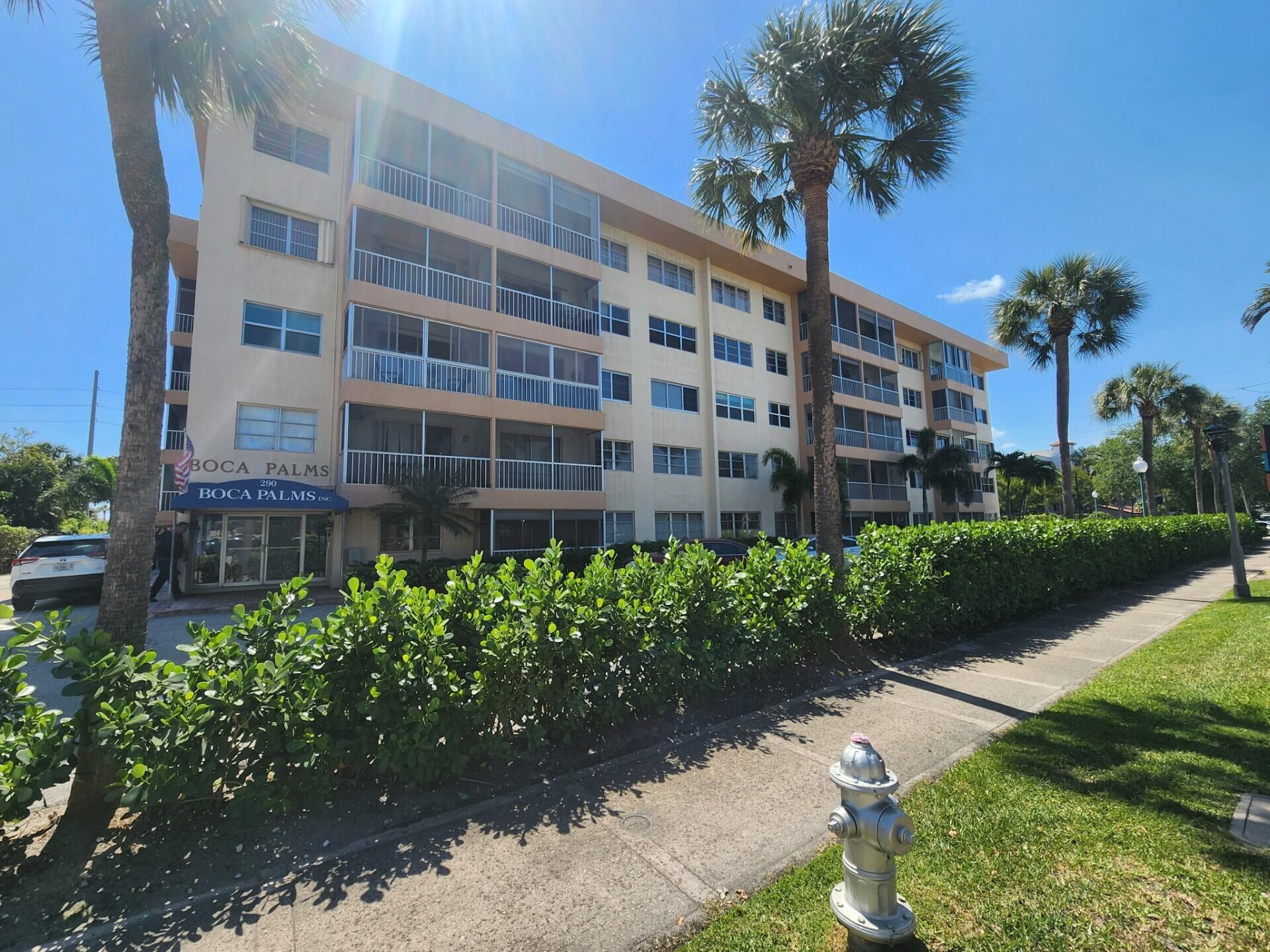 290 W Palmetto Park Road, 409, Boca Raton Unit: 409
