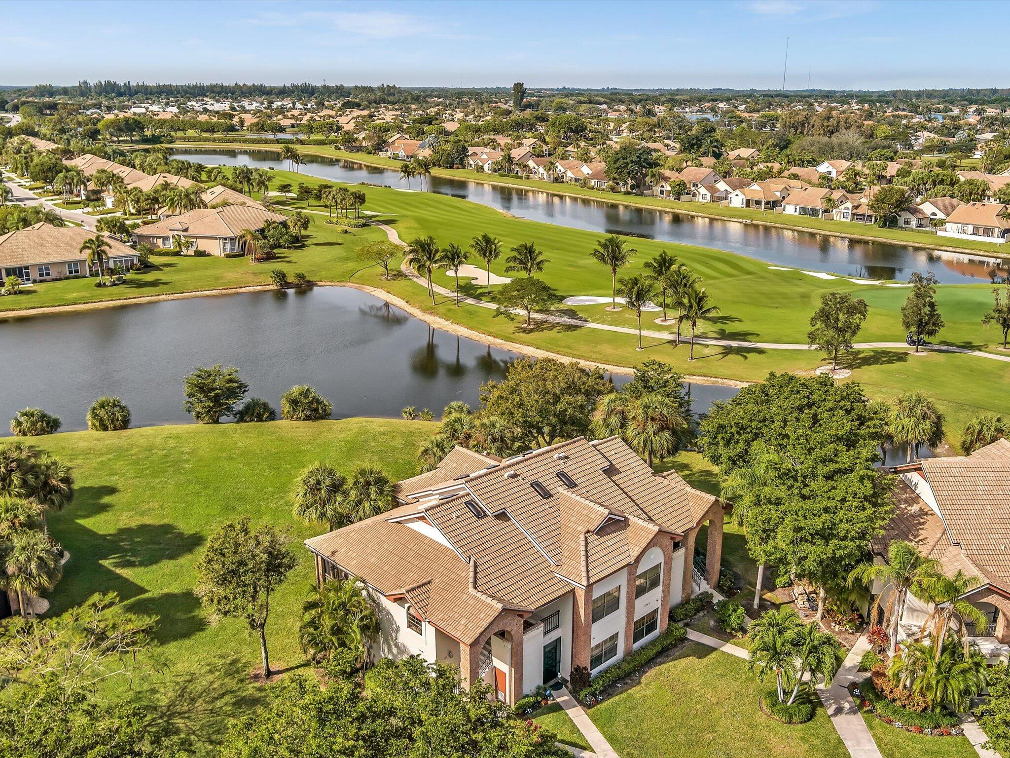 8049 Aberdeen Drive 201, Boynton Beach Unit: 201