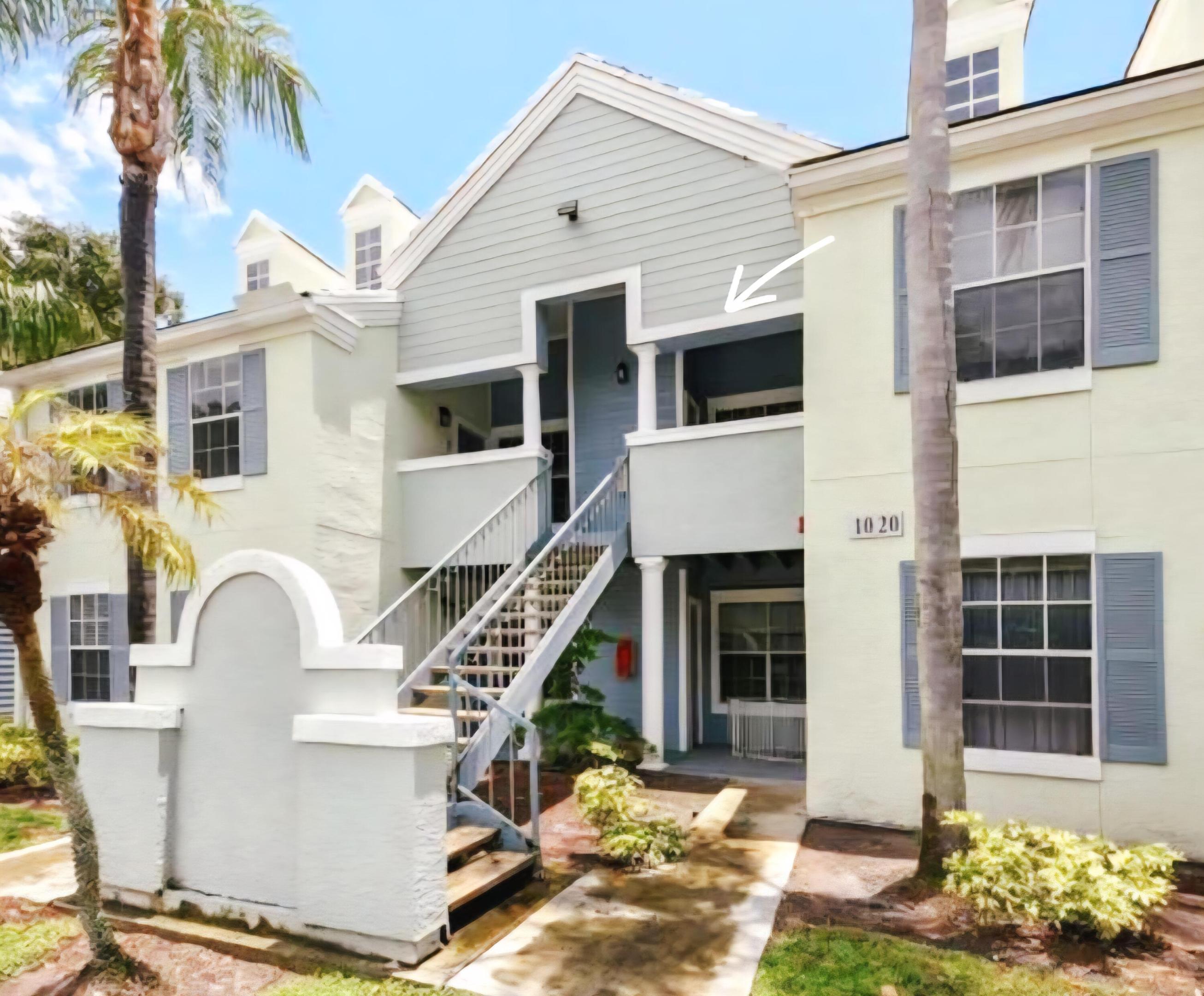 1020 Crystal F Way F, Delray Beach Unit: F