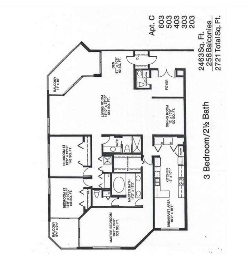 1155 Hillsboro Mile 303