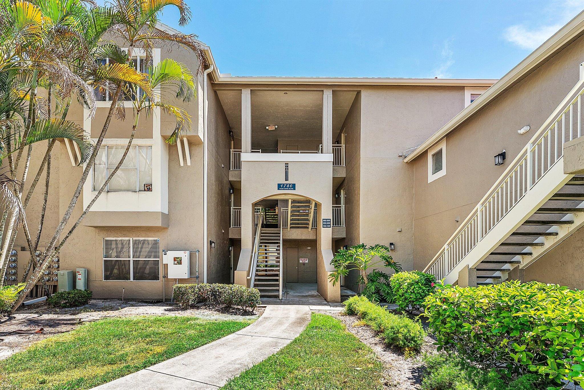 1780 Palm Cove Boulevard 6-105