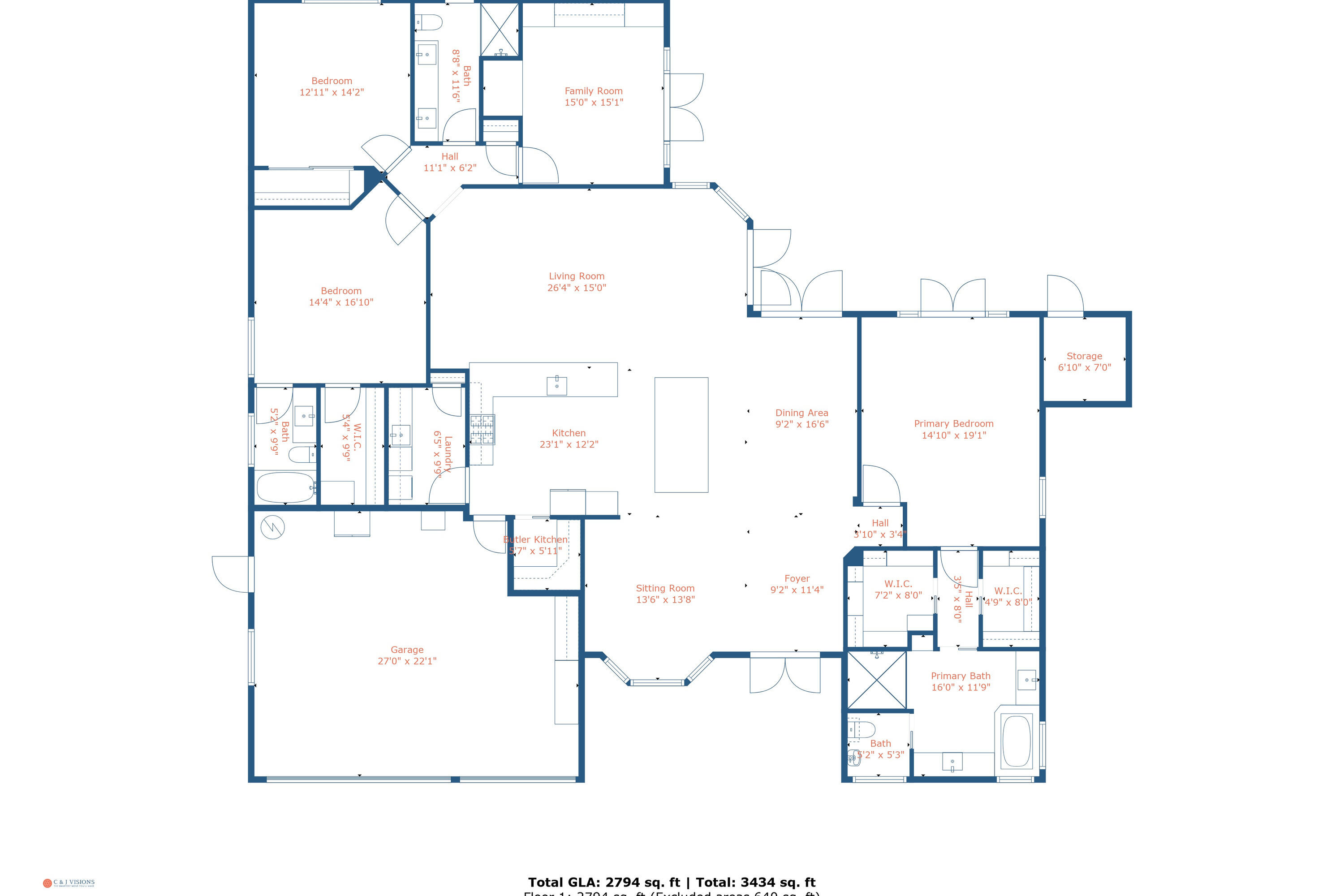 589 N Country Club Drive