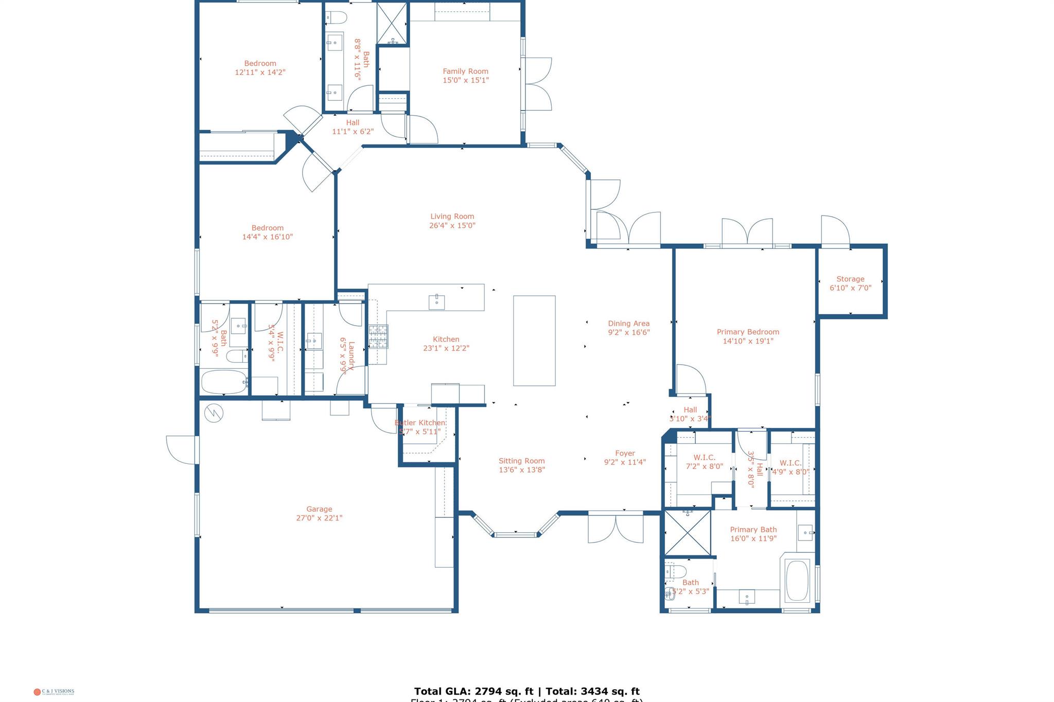 589 N Country Club Drive