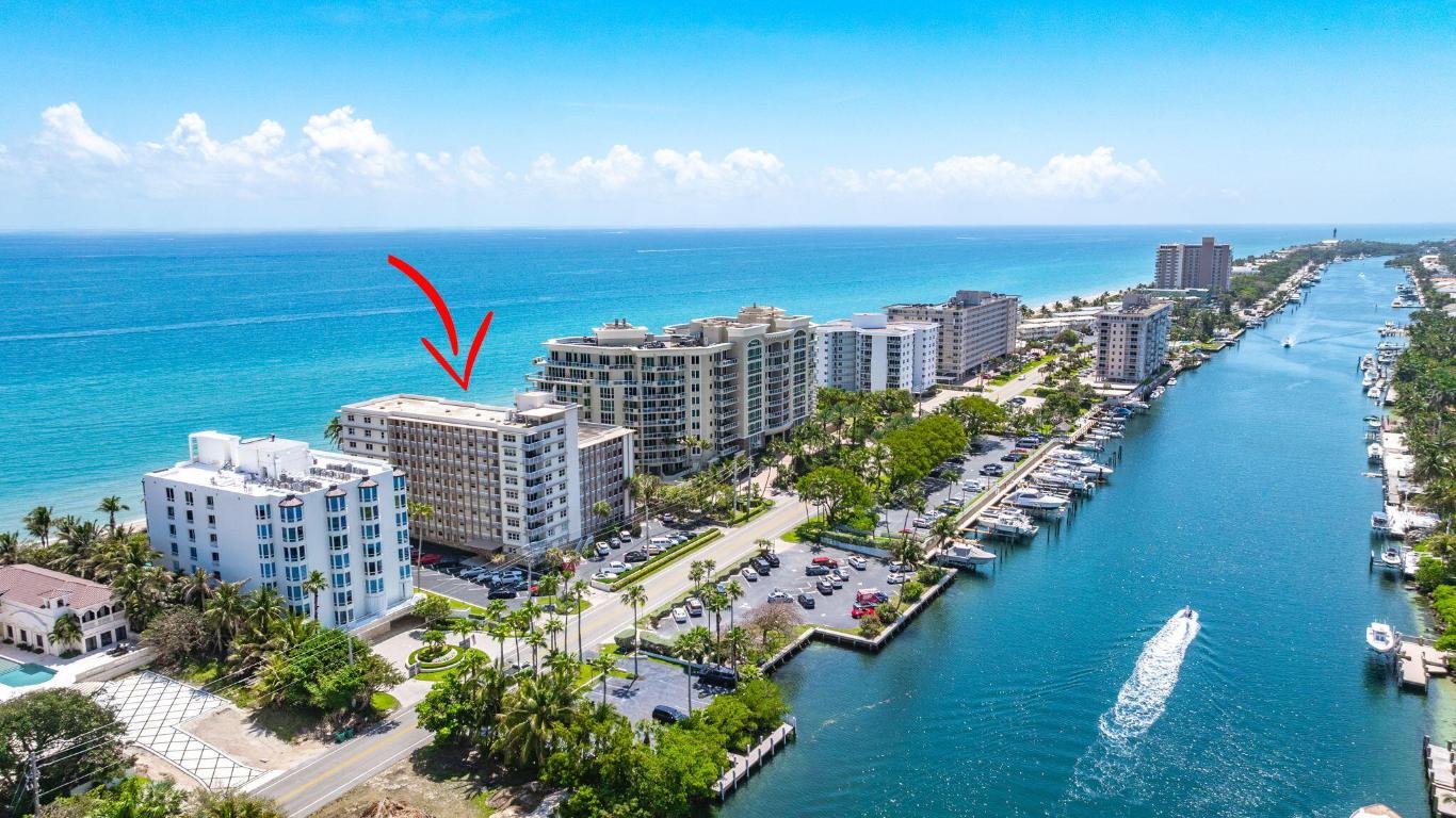 1069 Hillsboro Mile, Unit 705