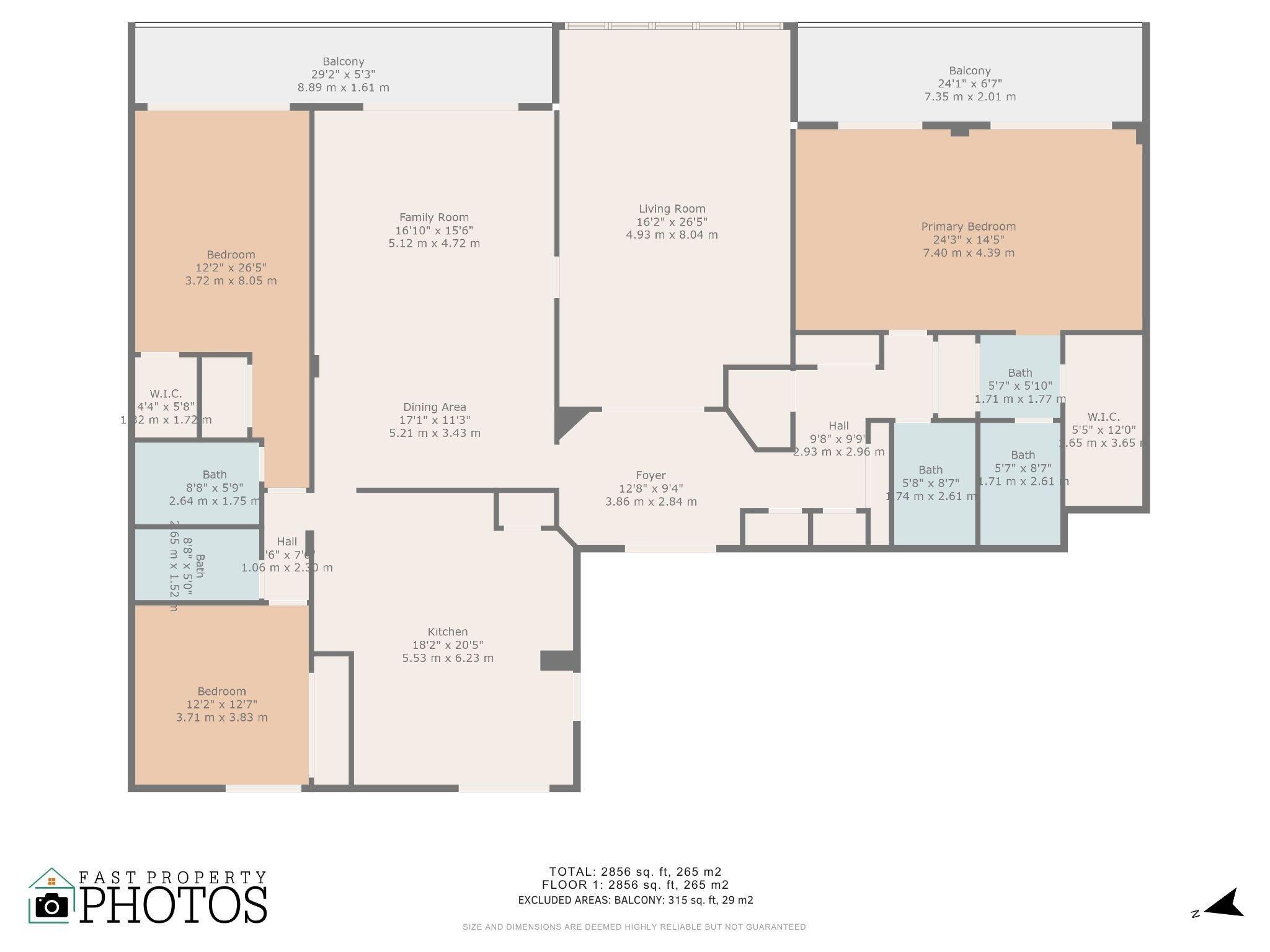 3000 S Ocean Boulevard 1504