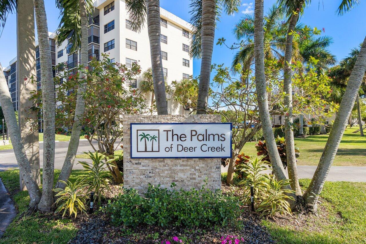 2420 Deer Creek Country Club Boulevard 205-D, Deerfield Beach Unit: 205-D