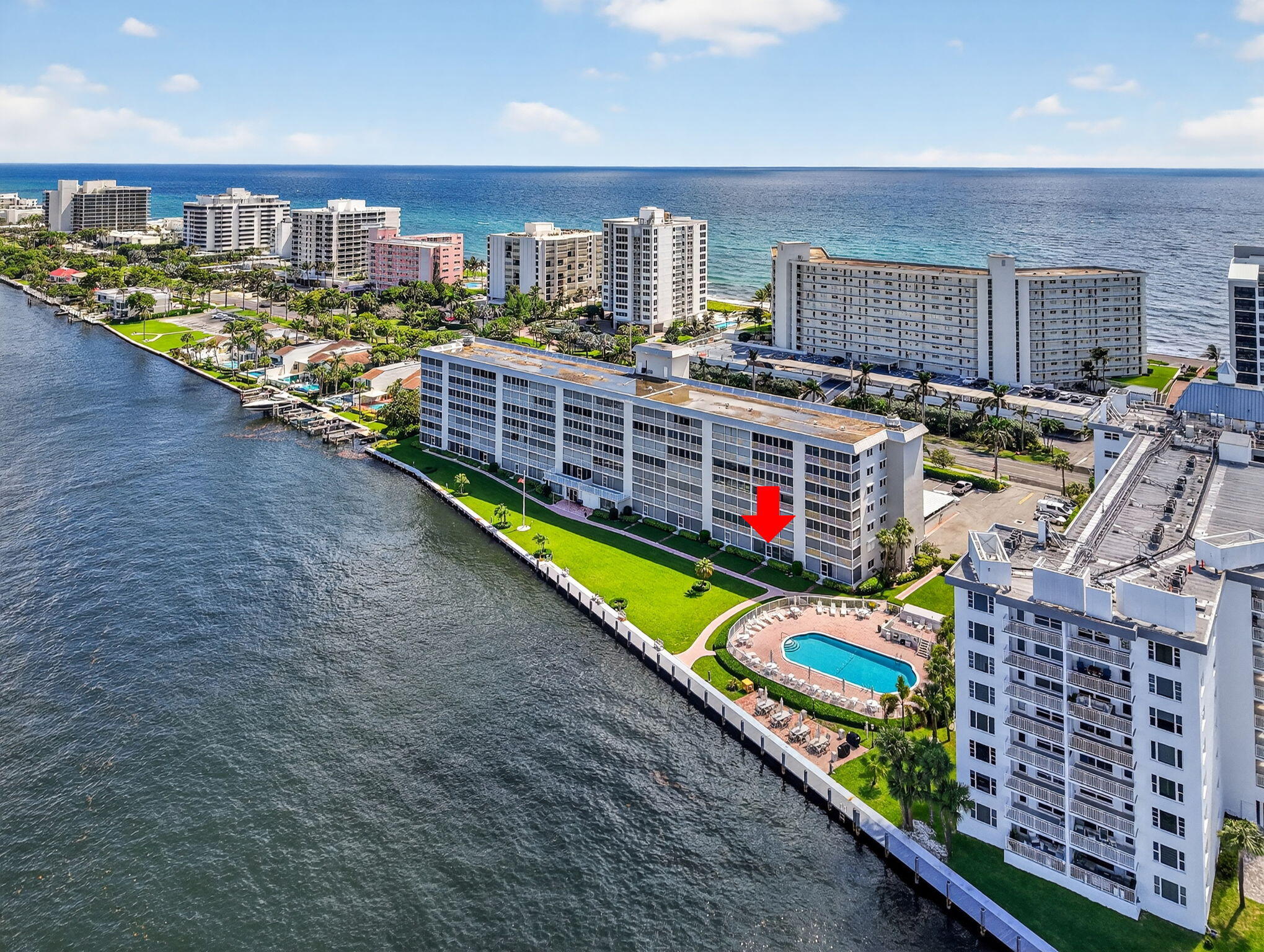 3100 S Ocean Boulevard 102, Highland Beach Unit: 102