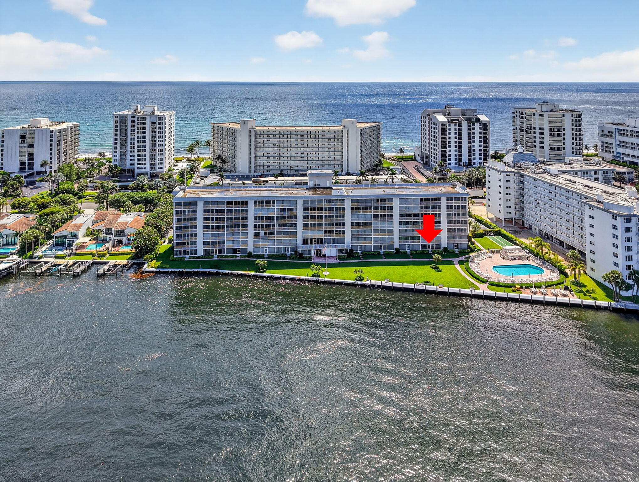 3100 S Ocean Boulevard 102, Highland Beach Unit: 102