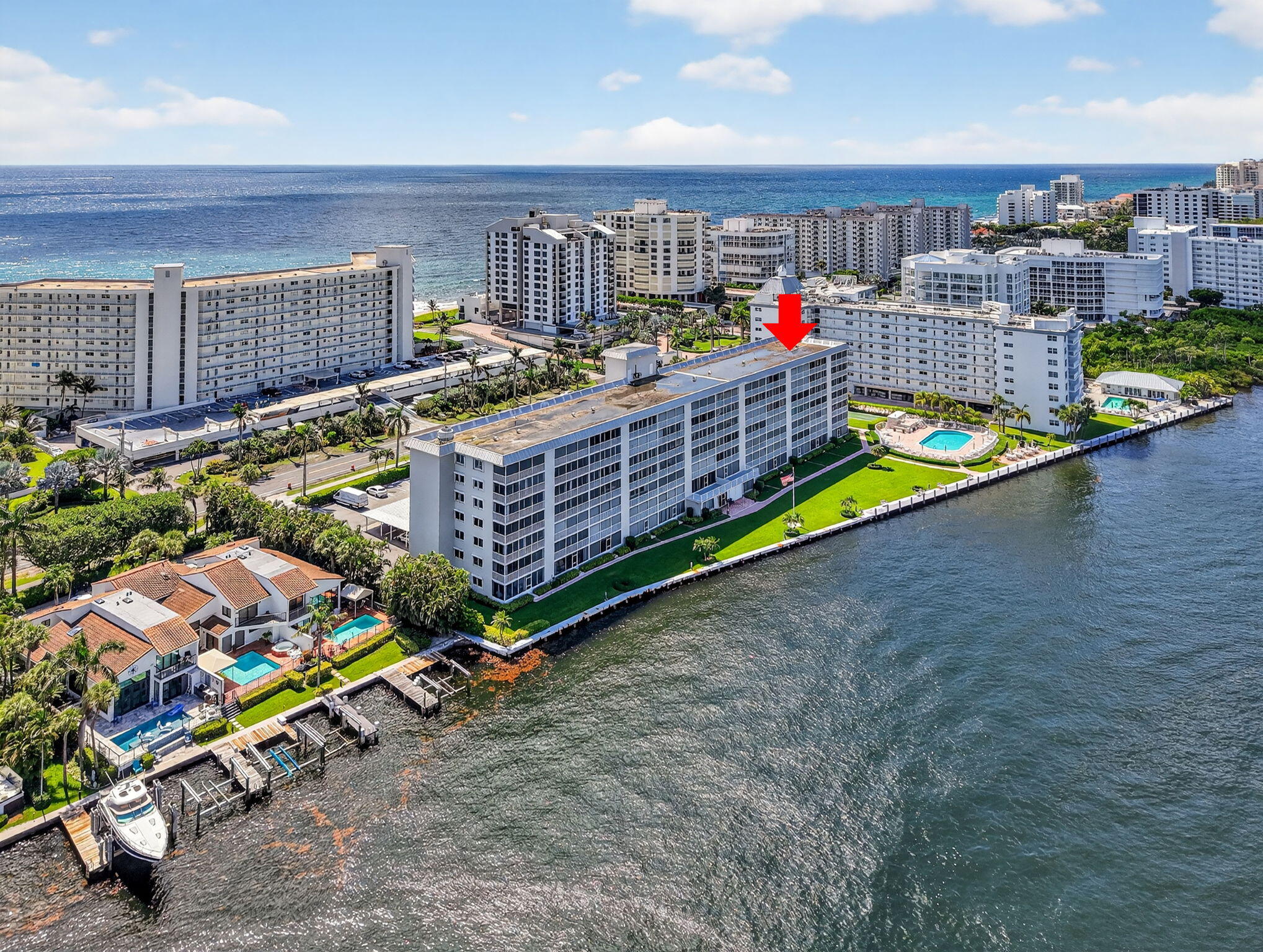 3100 S Ocean Boulevard 102, Highland Beach Unit: 102
