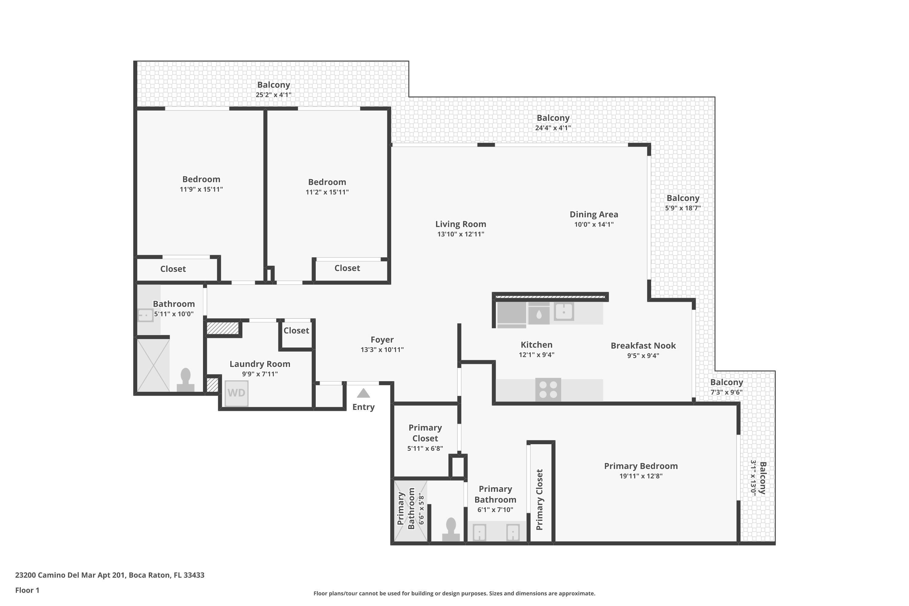 23200 Camino Del Mar 201