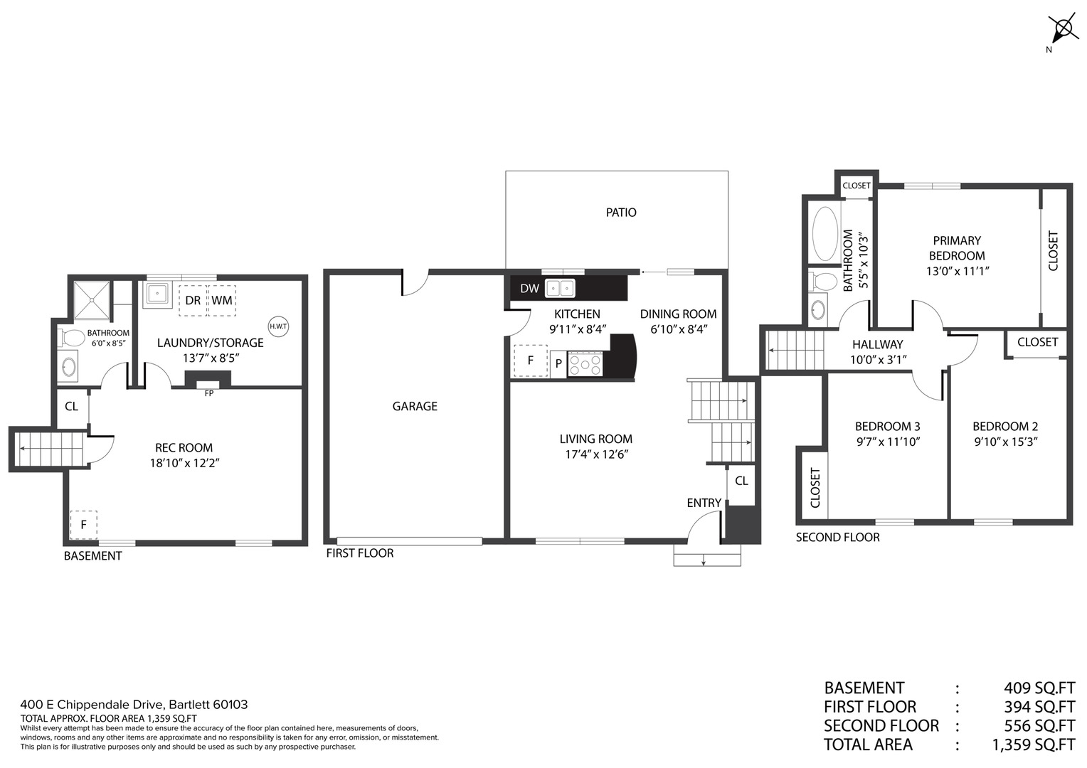 400 E Chippendale Drive