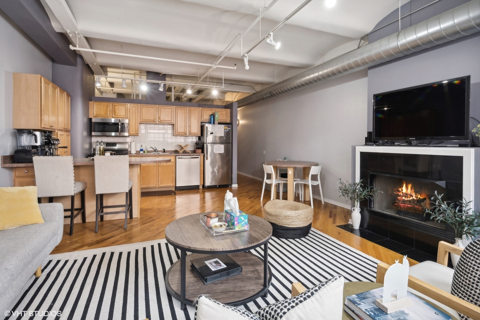 500 S Clinton Street Unit: 645