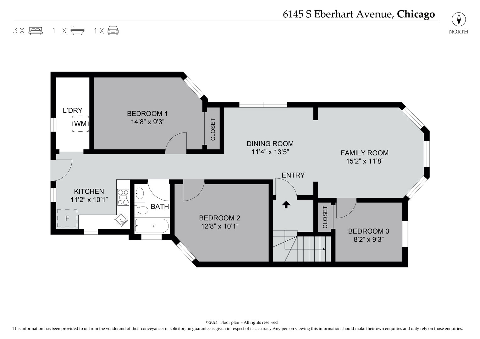 6145 S Eberhart Avenue