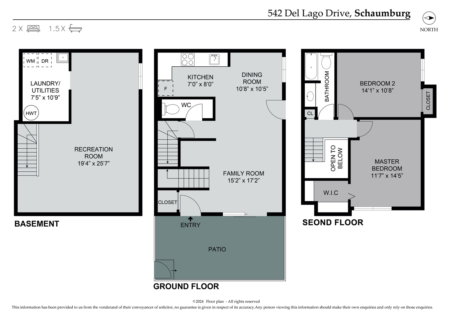 542 Del Lago Drive