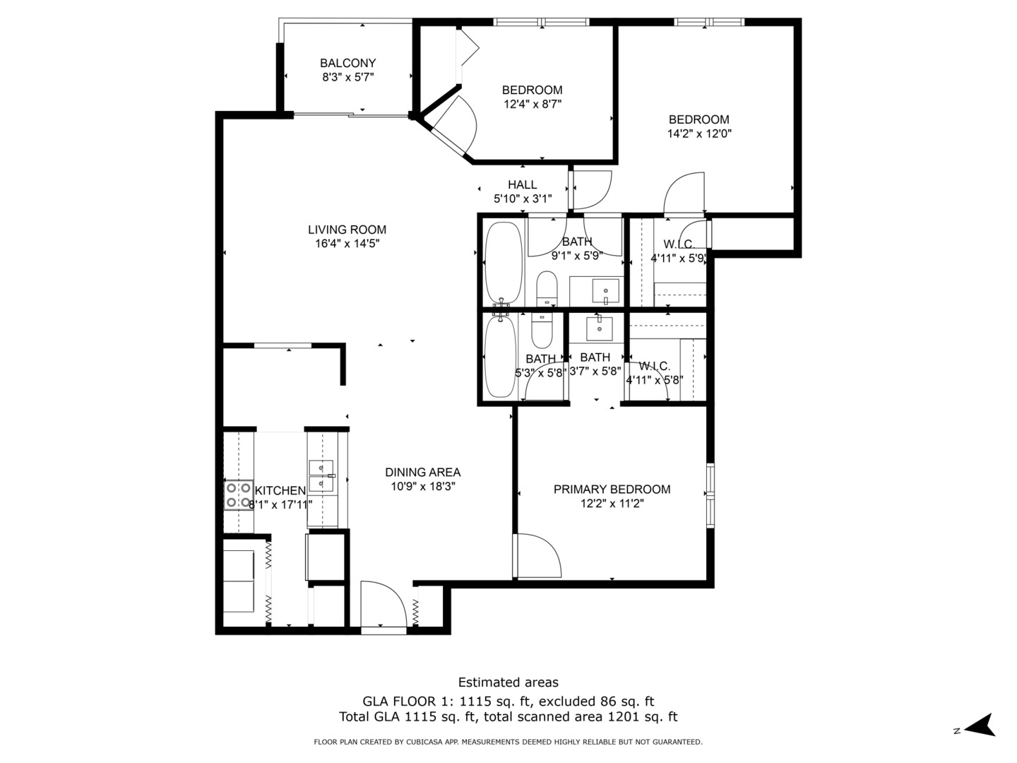 124 Glengarry Drive Unit: 302