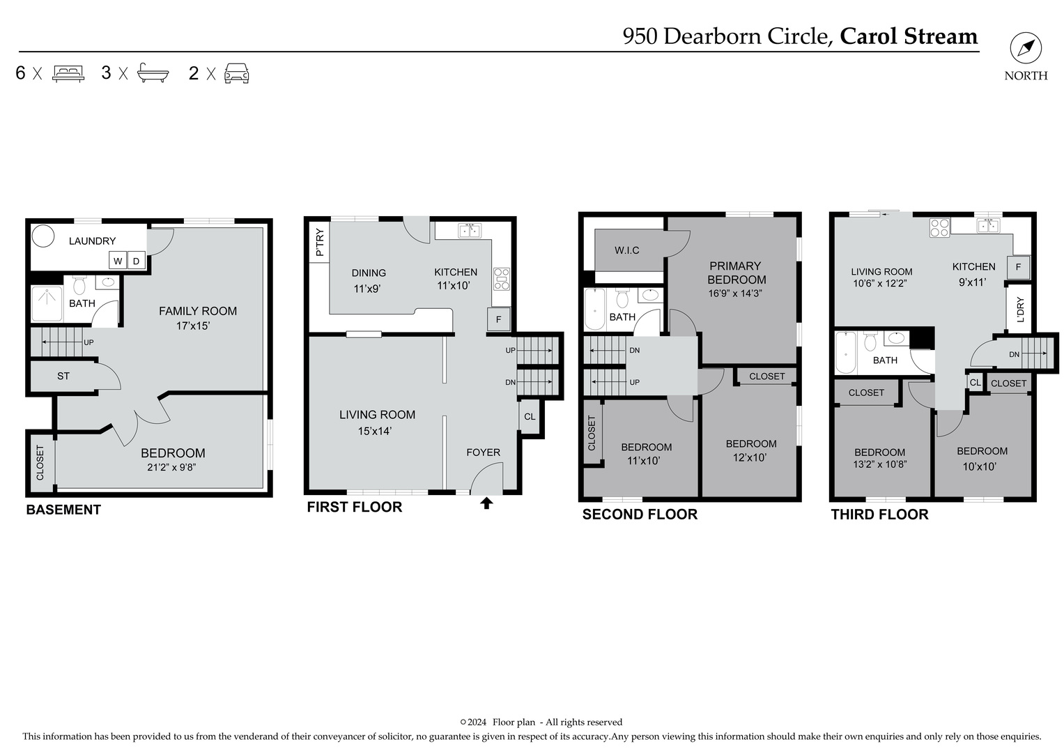 950 Dearborn Circle