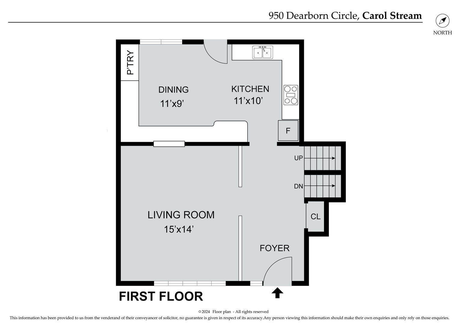 950 Dearborn Circle