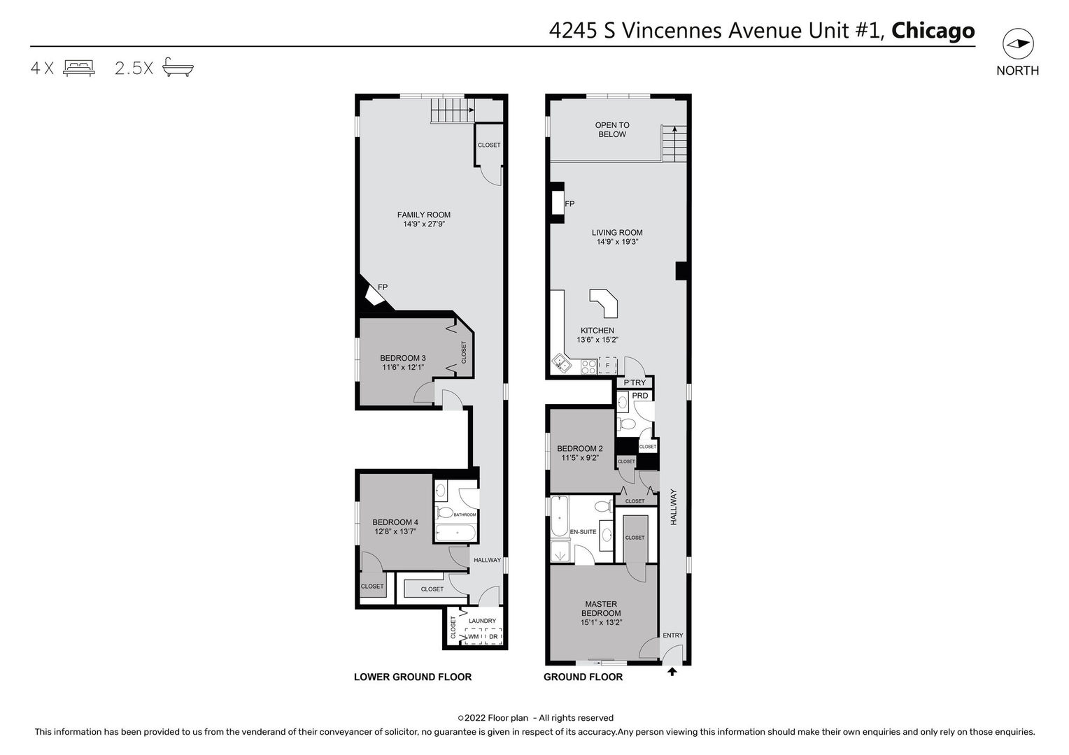 4245 S VINCENNES Avenue Unit: 1