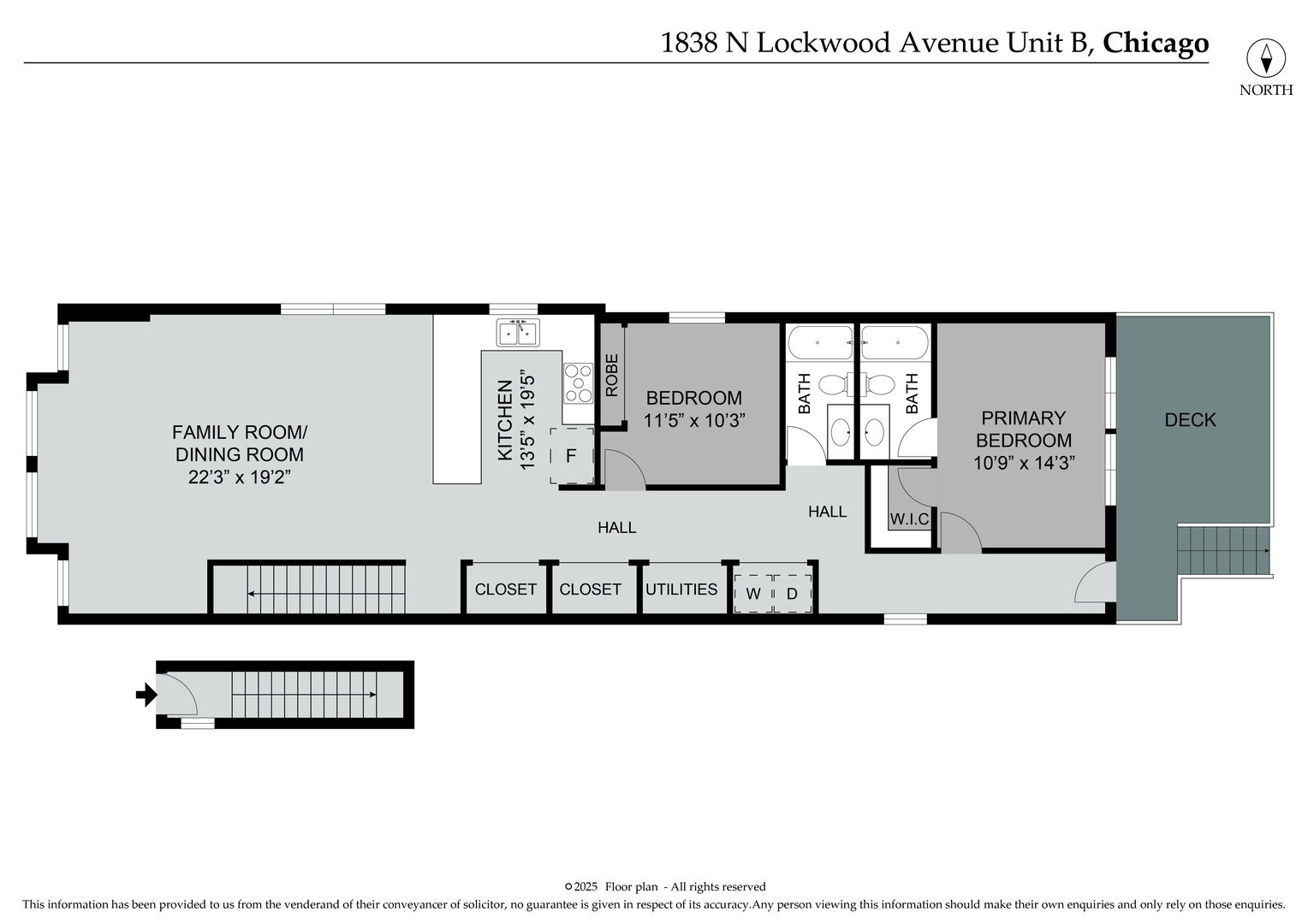 1838 N Lockwood Avenue Unit: B