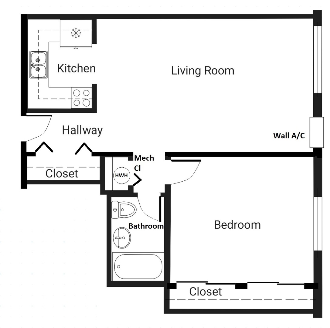 336 Lathrop Avenue Unit: 505