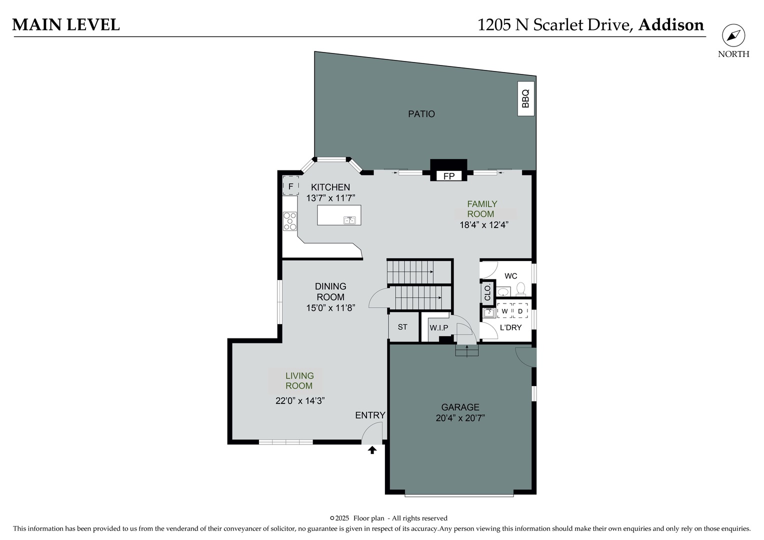 1205 N Scarlet Drive