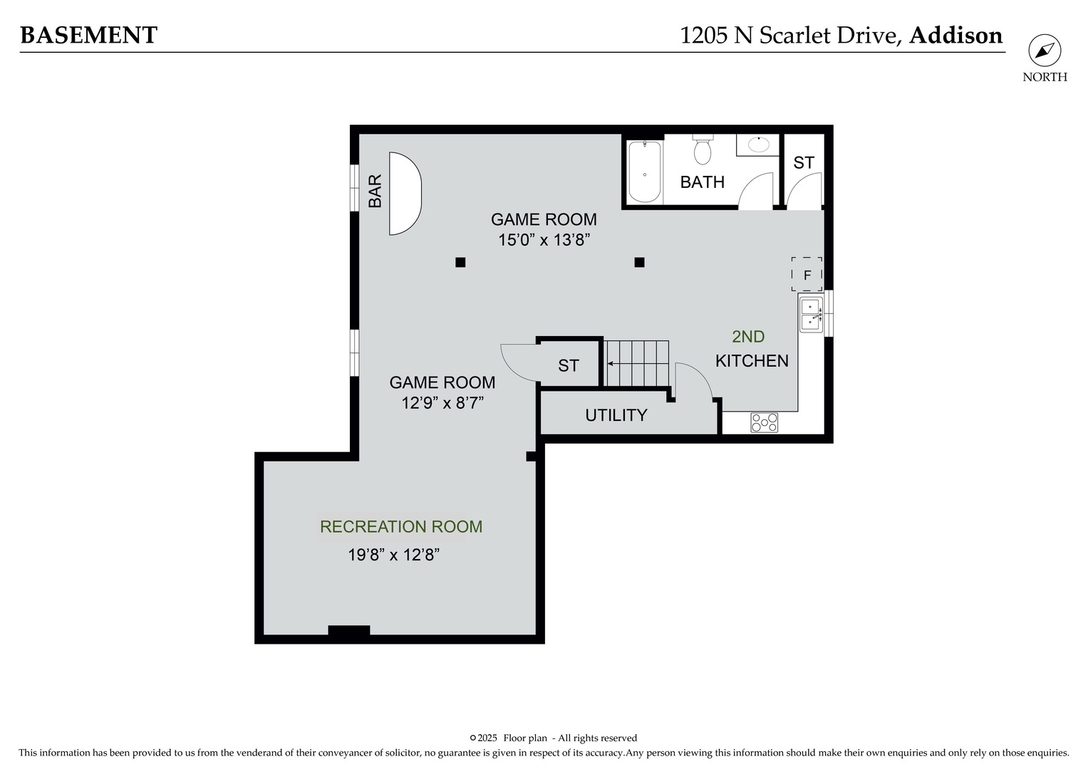 1205 N Scarlet Drive