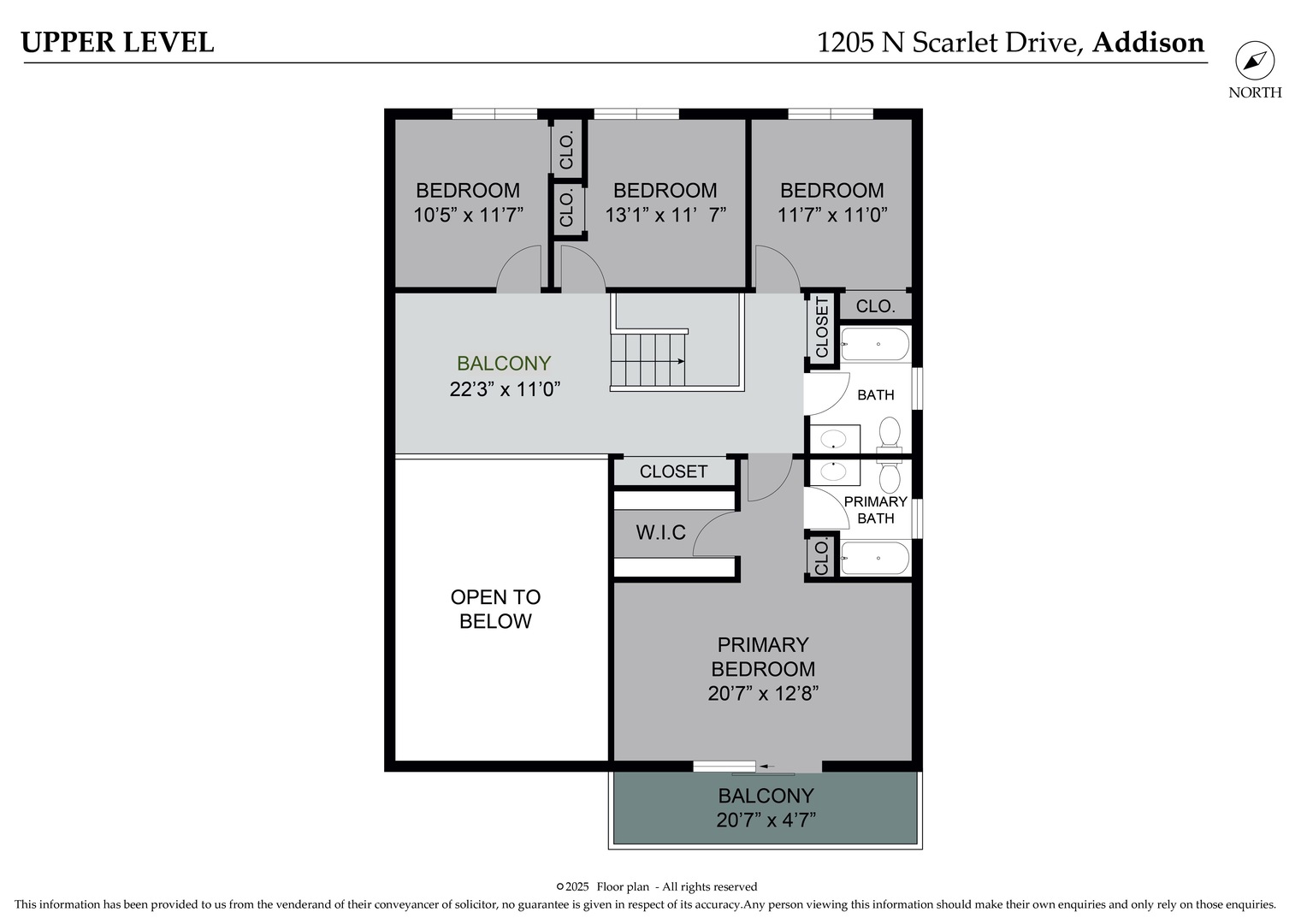1205 N Scarlet Drive