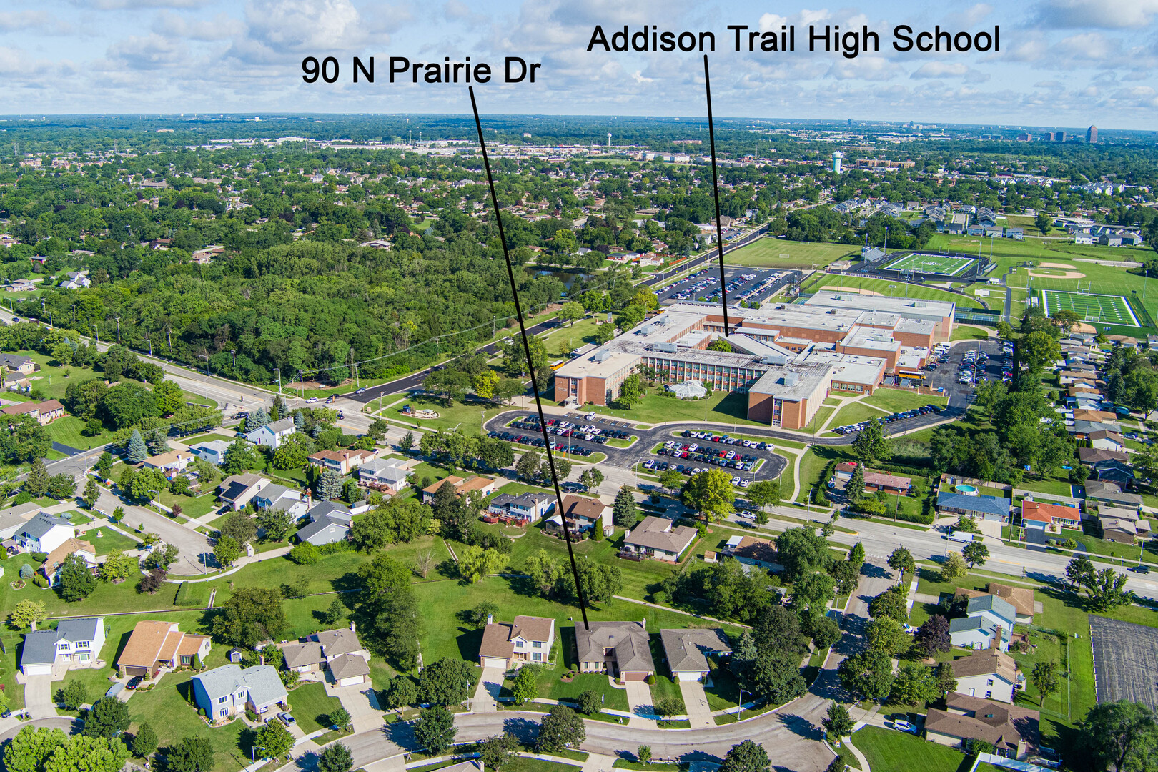 90 N Prairie Drive