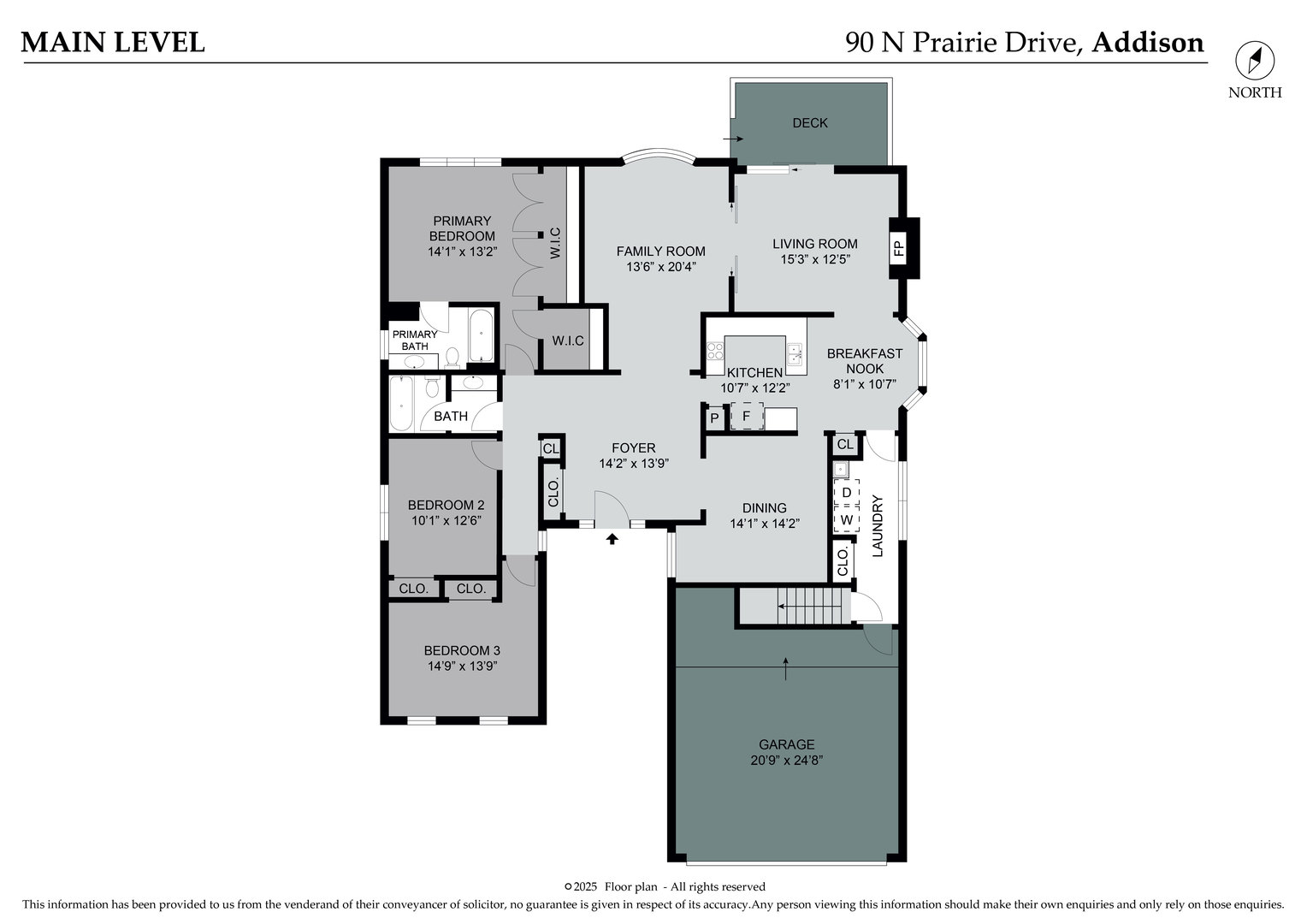90 N Prairie Drive