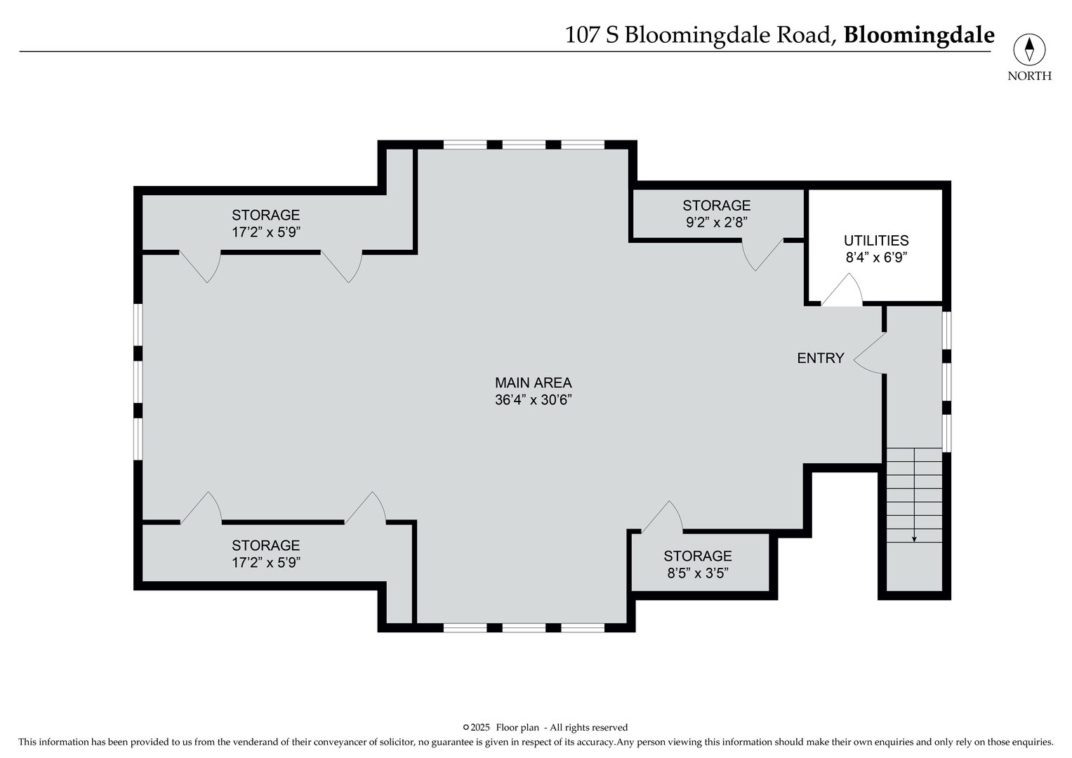 107 S Bloomingdale Road Unit: 2