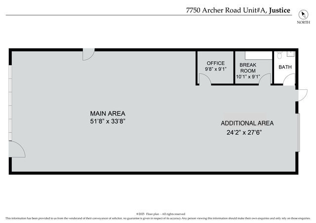 7750 Archer Road Unit: A