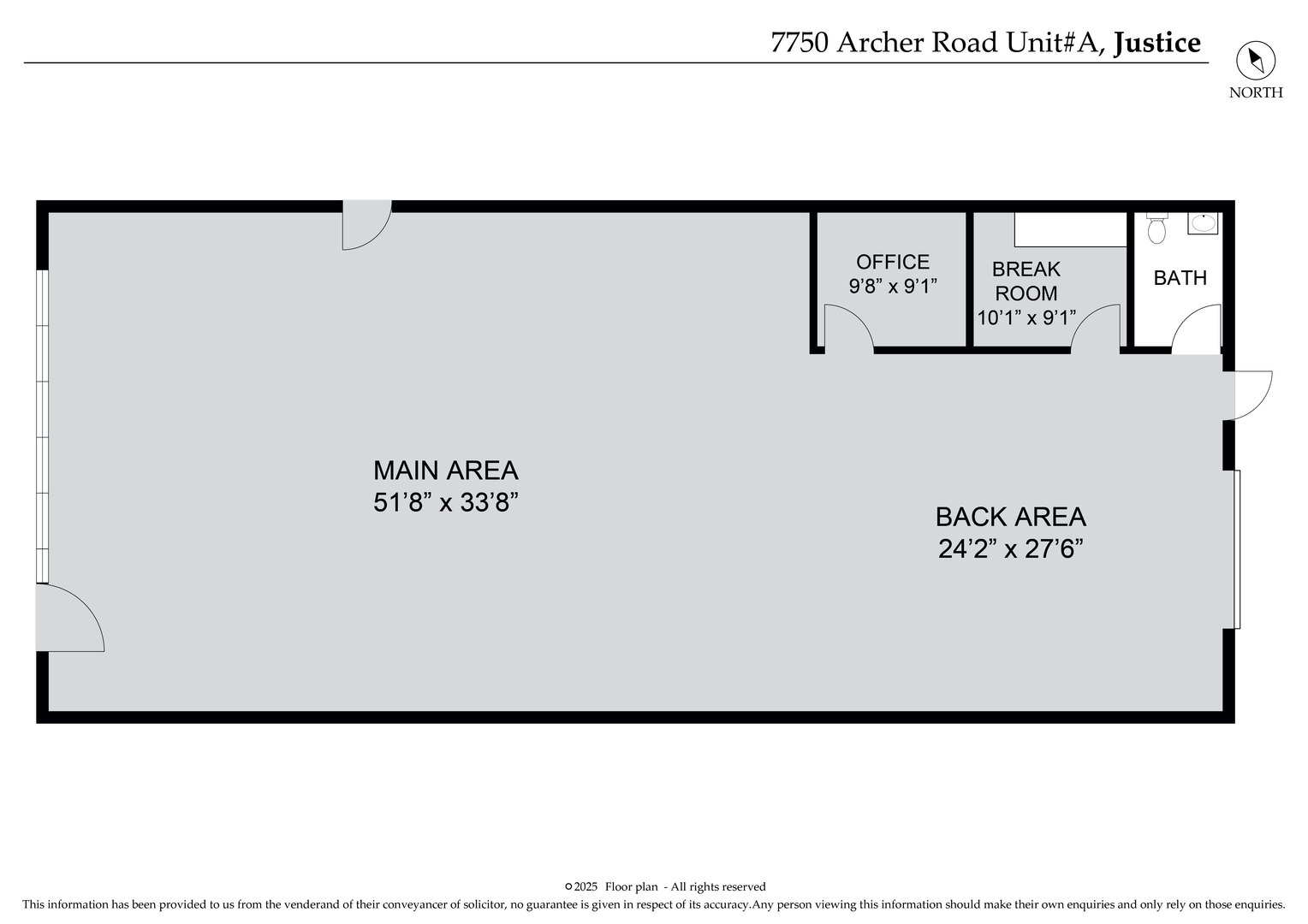 7750 Archer Road Unit: A